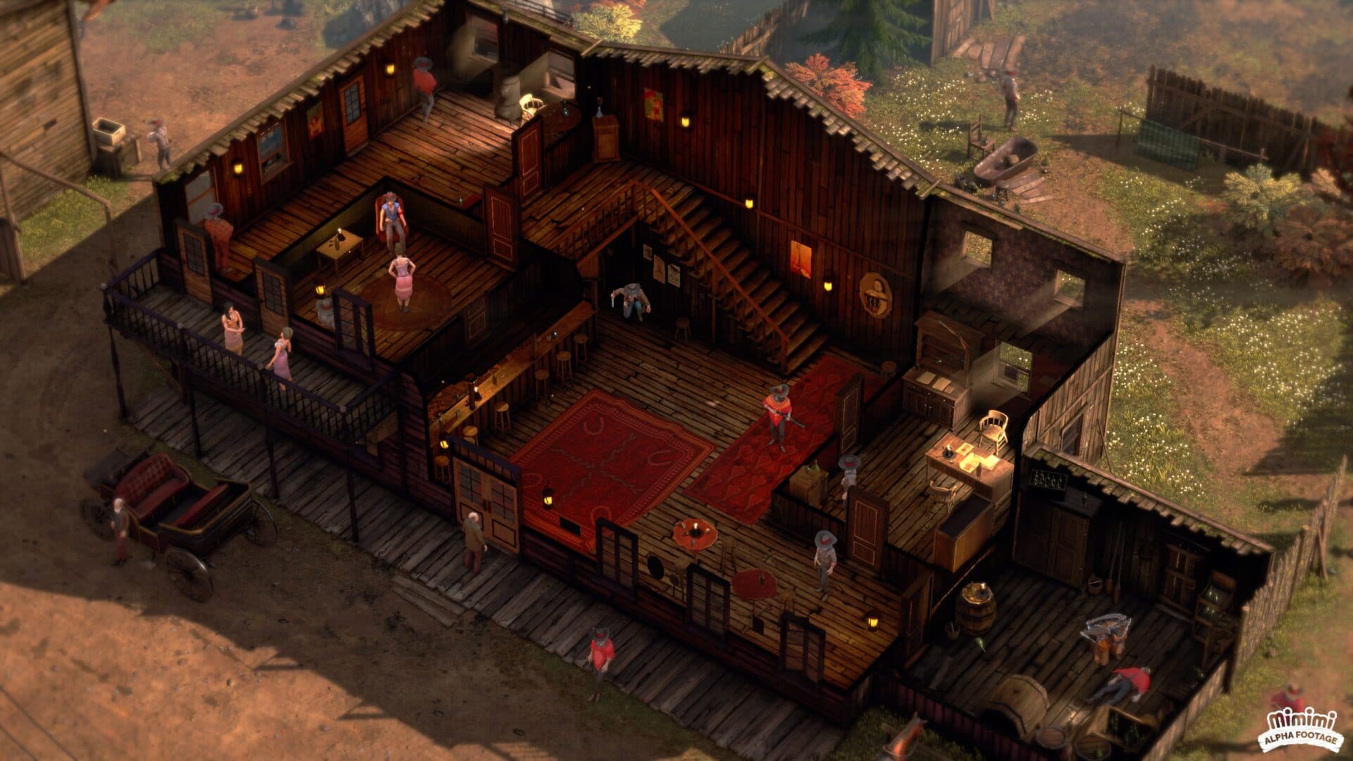 اسکرین‌شات Desperados III - 8