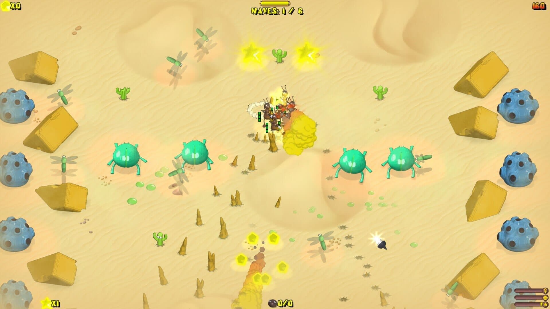 اسکرین‌شات Ancient Ants Adventure - 5