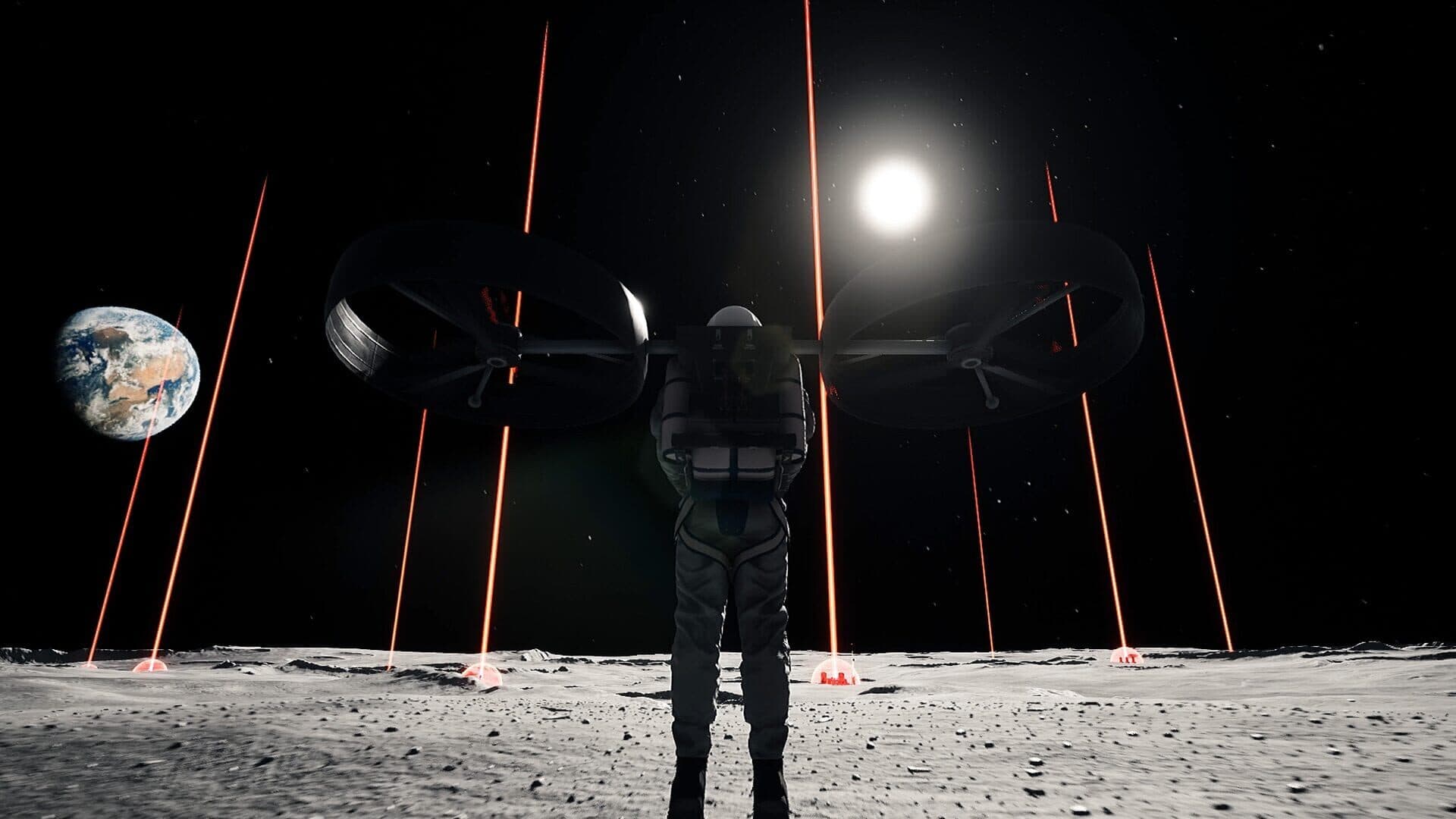 اسکرین‌شات Space Explorers: Lunar Mission - 7