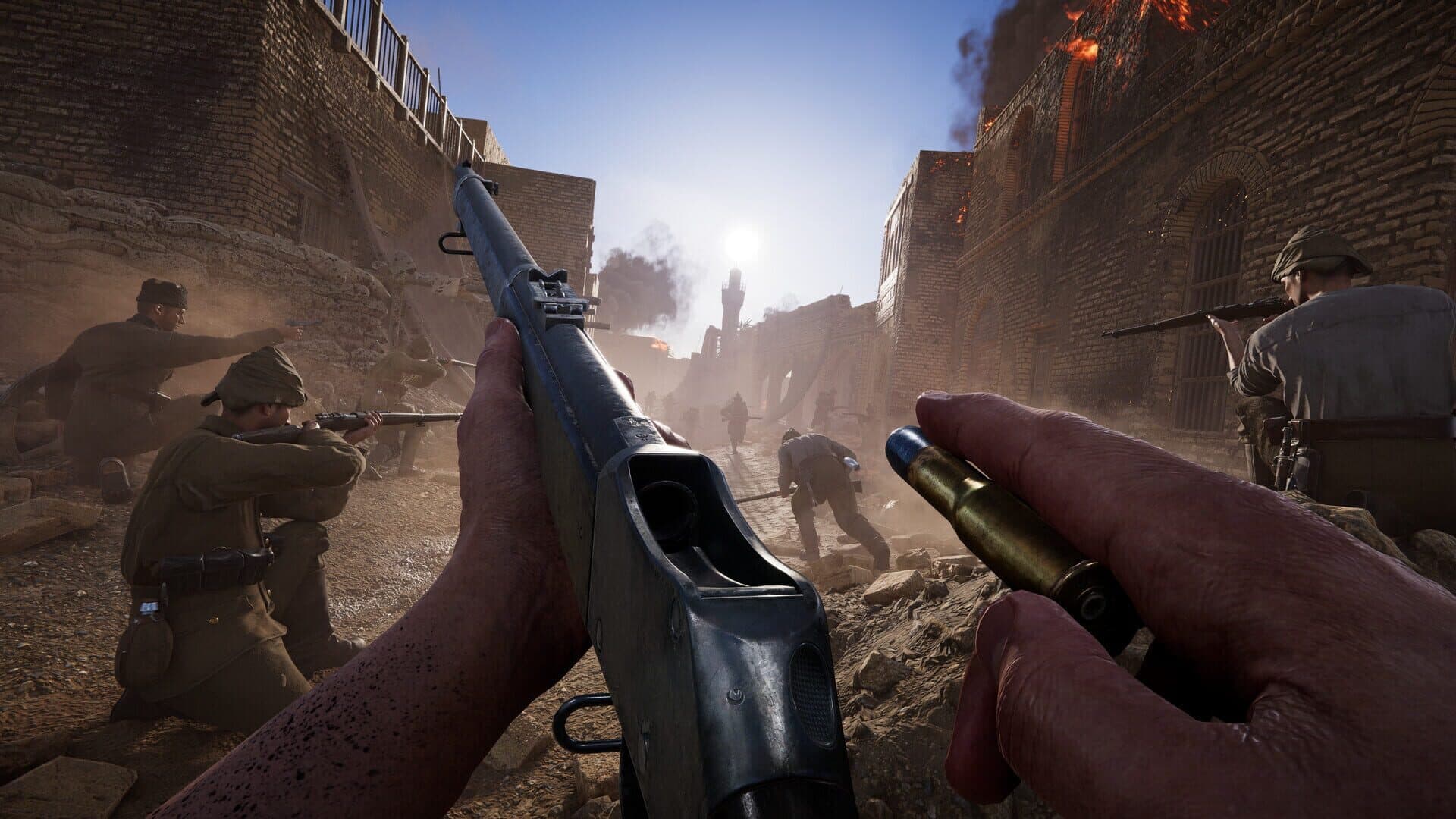 اسکرین‌شات Gallipoli - 1