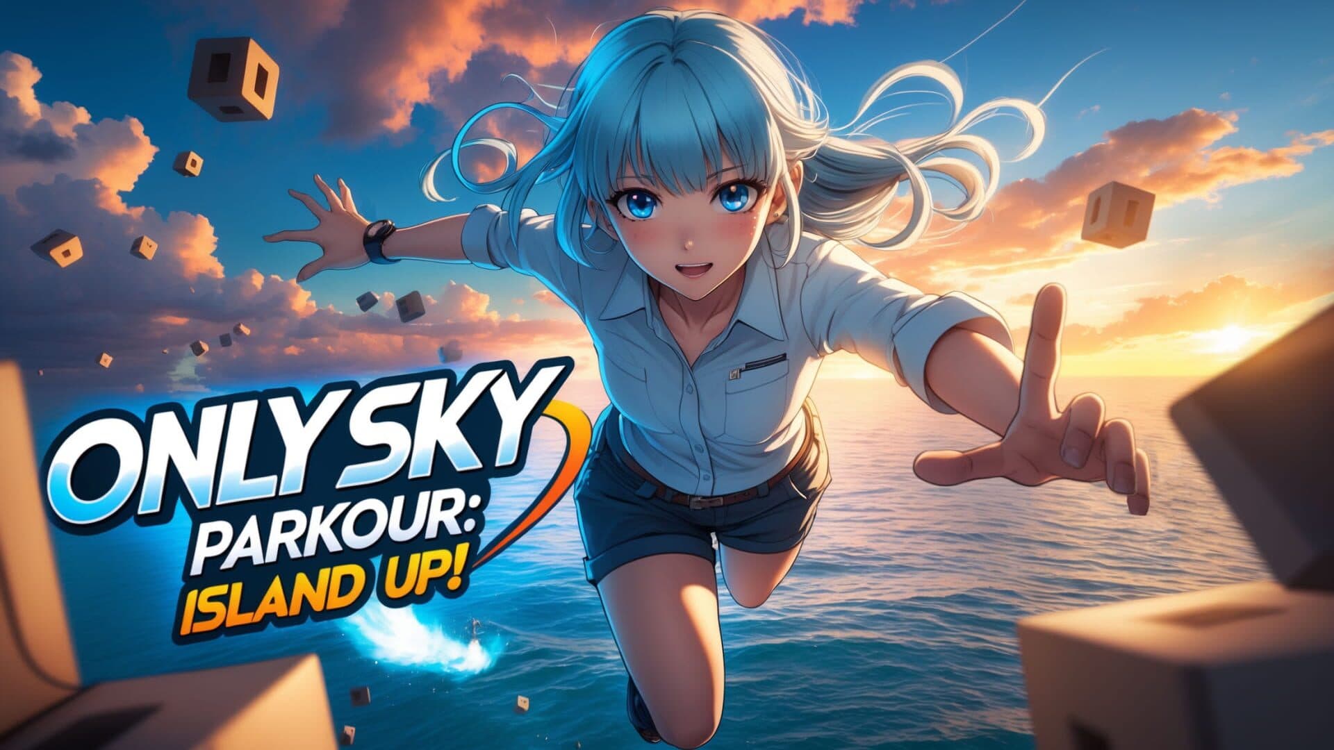Only Sky Parkour: Island Up!