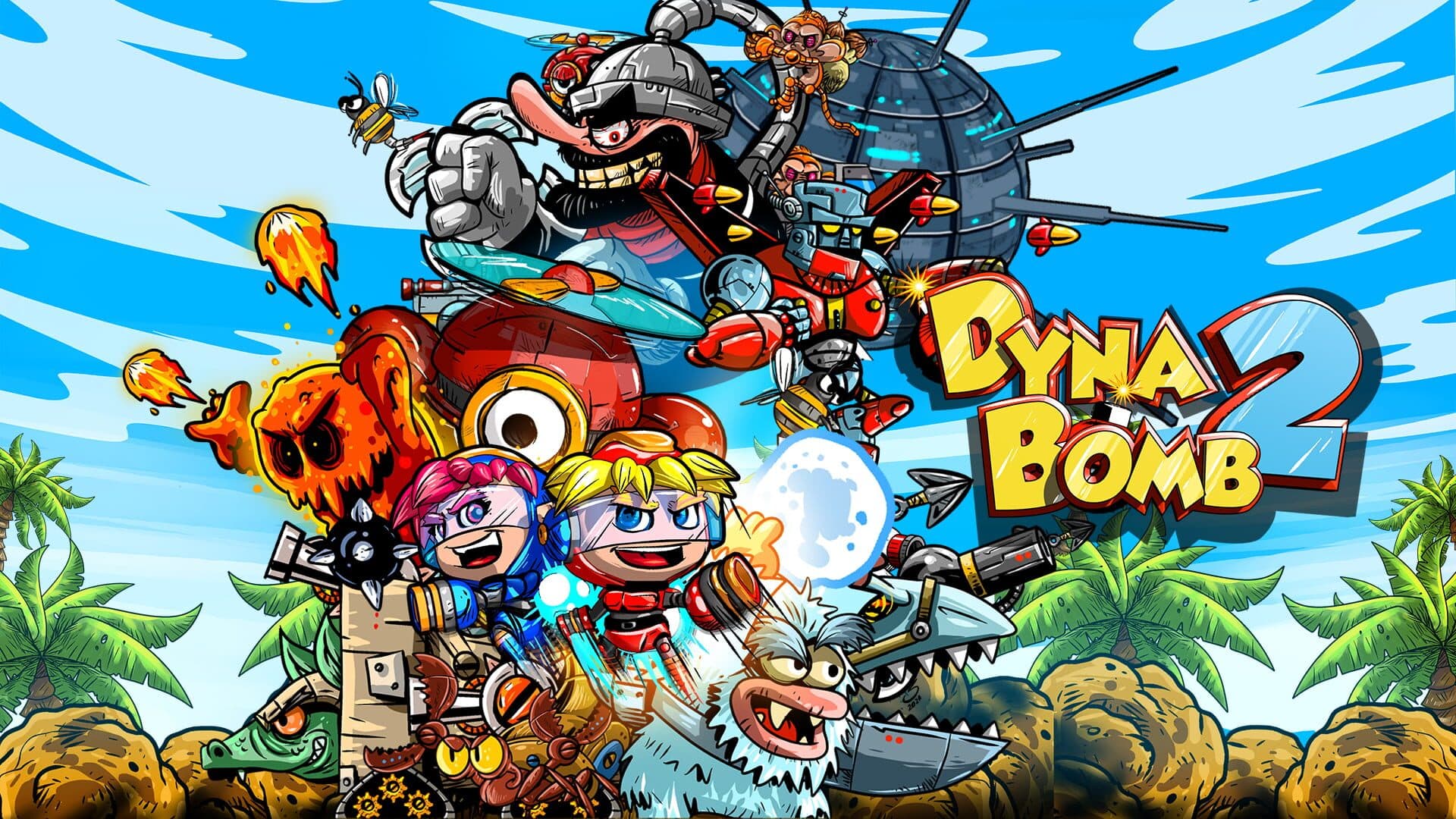 Dyna Bomb 2