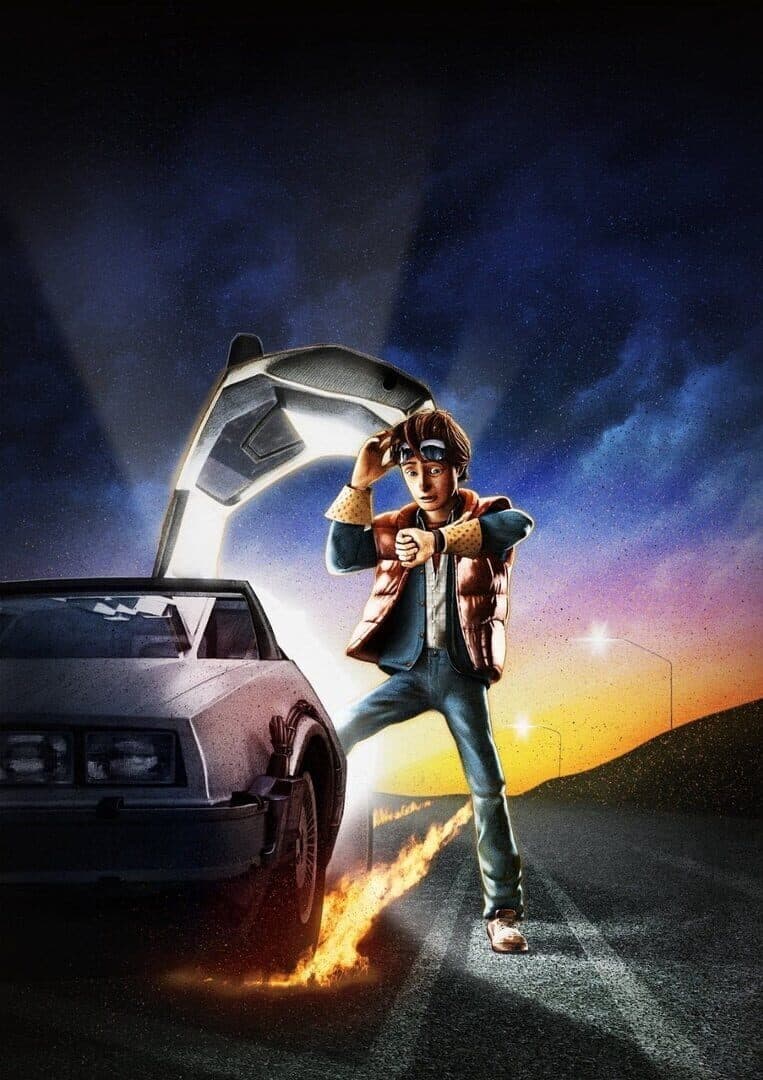Back to the Future: The Game