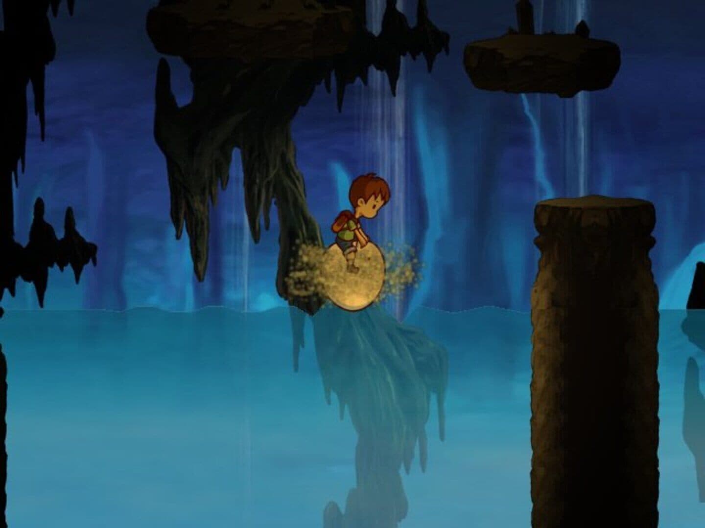 A Boy and His Blob screenshot 3