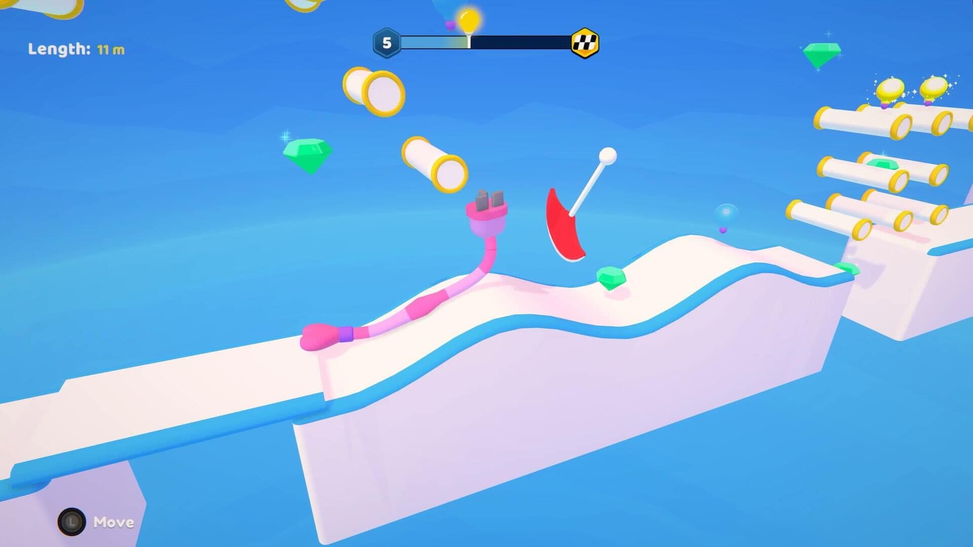 اسکرین‌شات Light Snake - 6