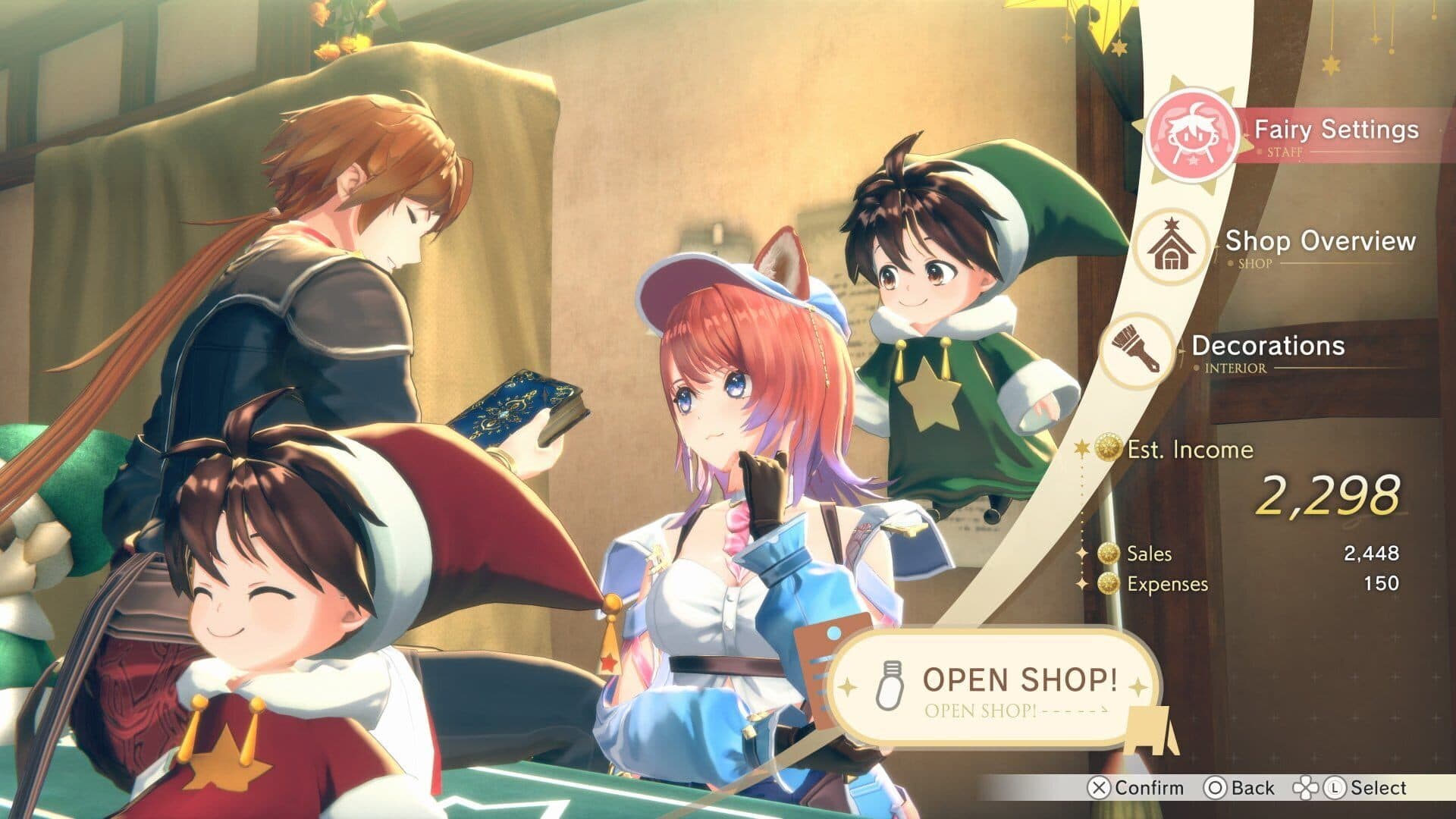 Atelier Resleriana: The Red Alchemist & The White Guardian screenshot 10