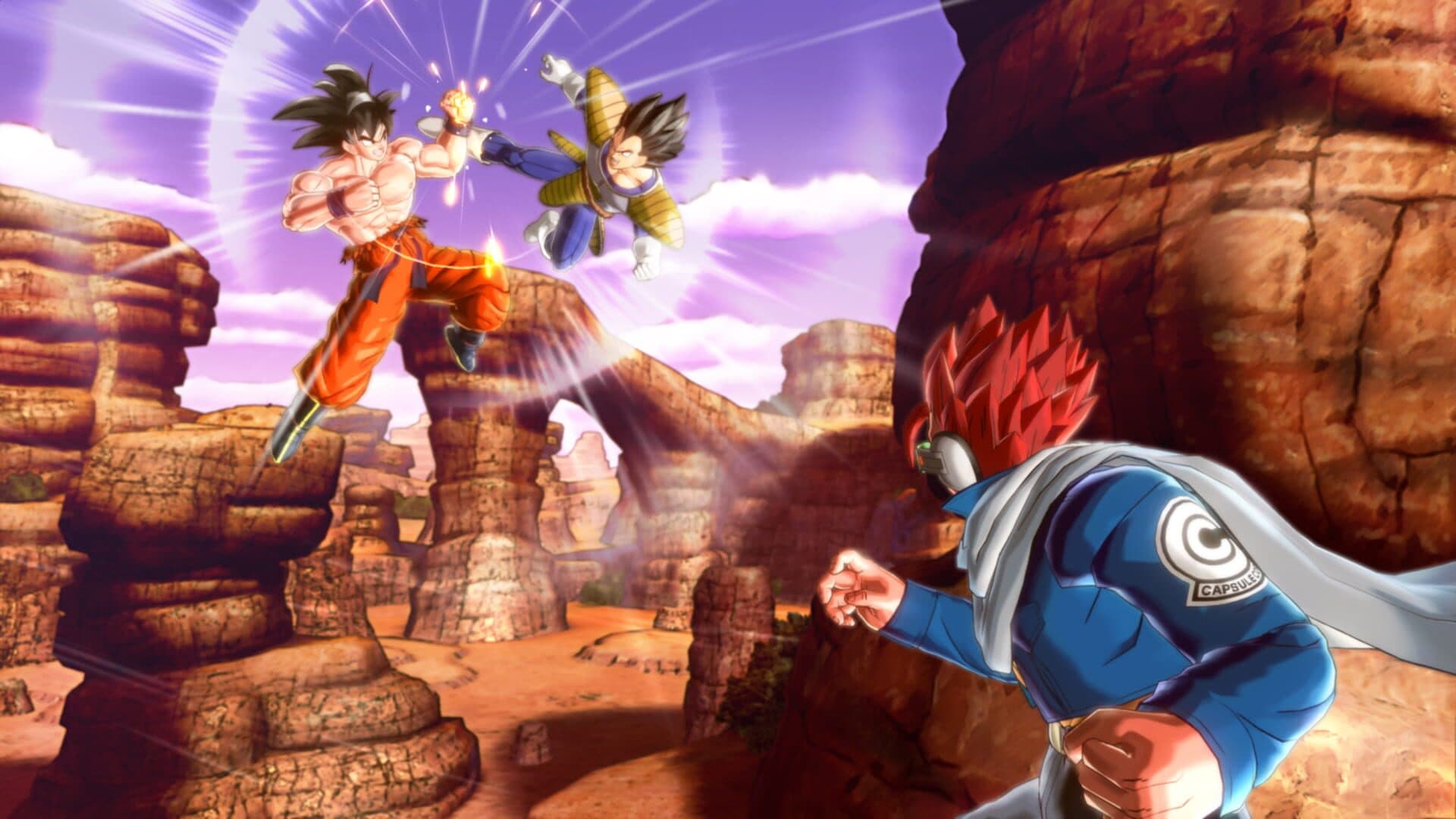 Dragon Ball: Xenoverse screenshot 3