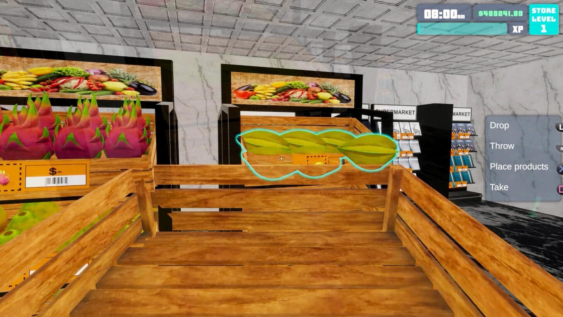 اسکرین‌شات Supermarket Simulator 2024 - 3