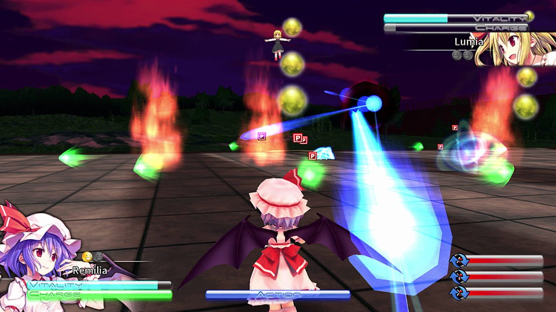 Touhou Kobuto V: Burst Battle screenshot 9