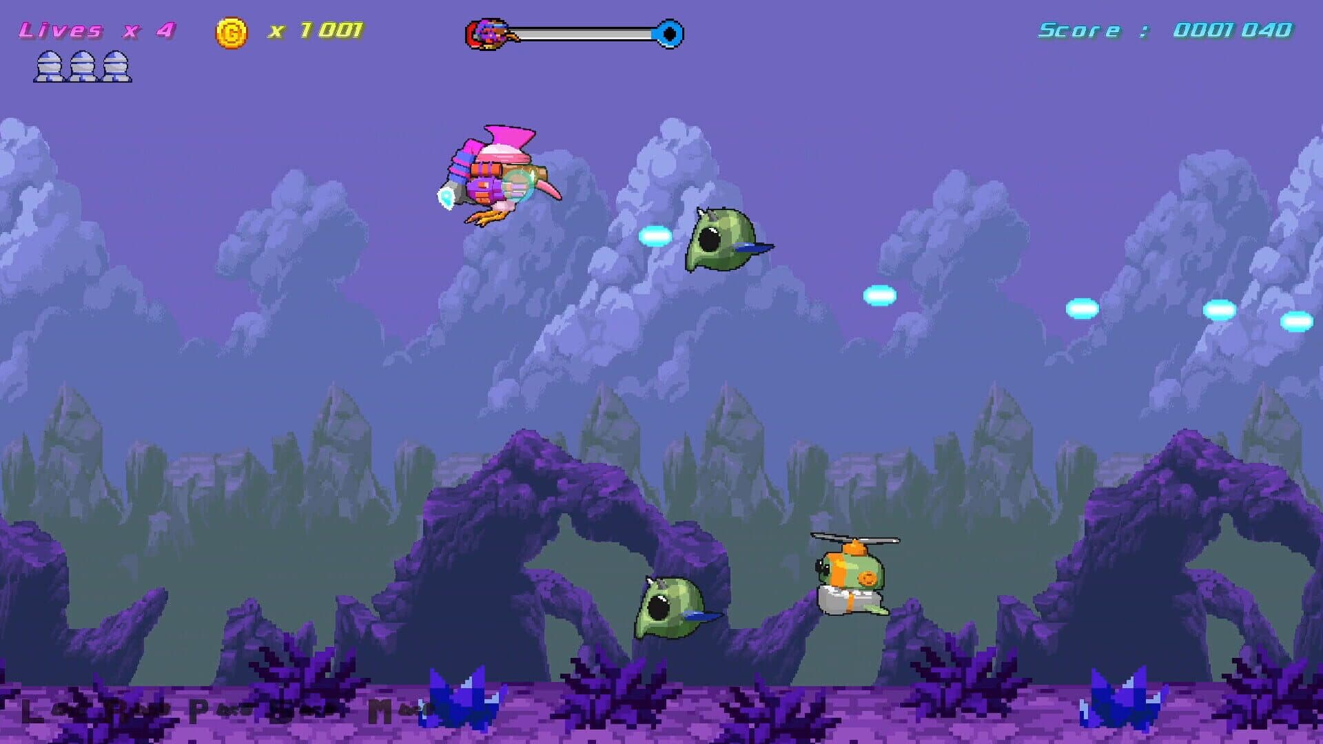 اسکرین‌شات Jetpack Kiwi - 5