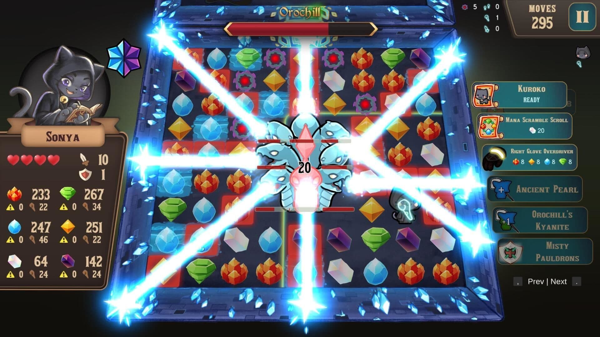 اسکرین‌شات Roguematch: The Extraplanar Invasion - 6