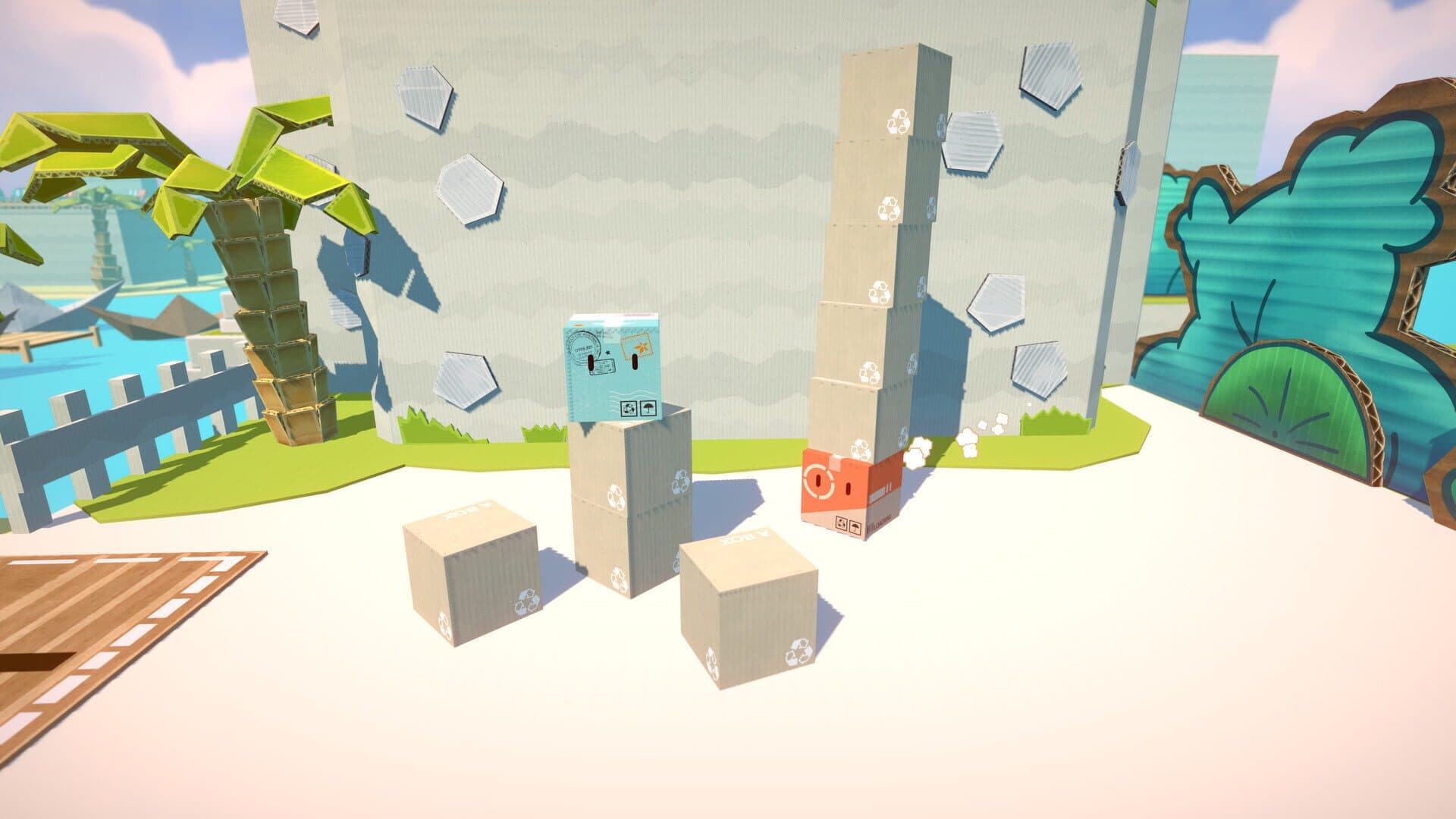 Pile Up! Box by Box screenshot 1
