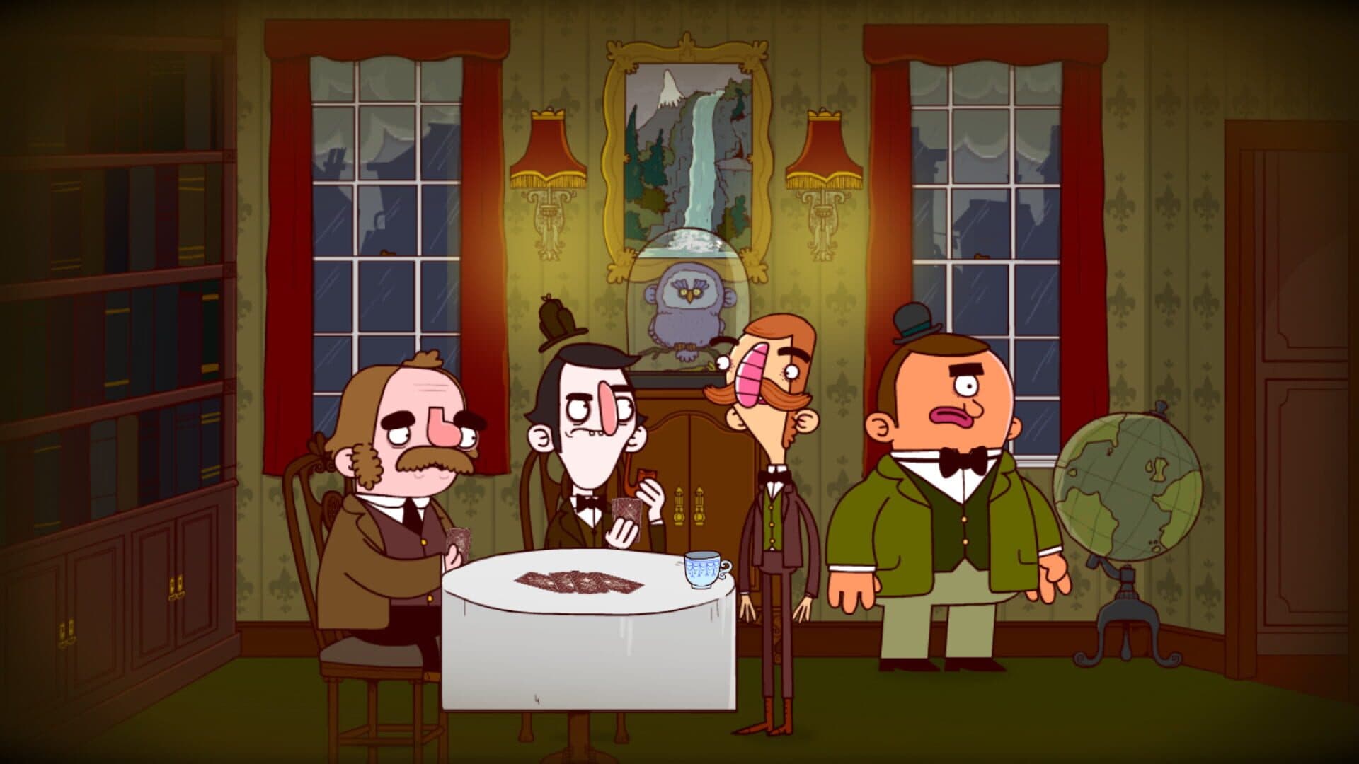 The Adventures of Bertram Fiddle: Episode 1 - A Dreadly Business screenshot 5