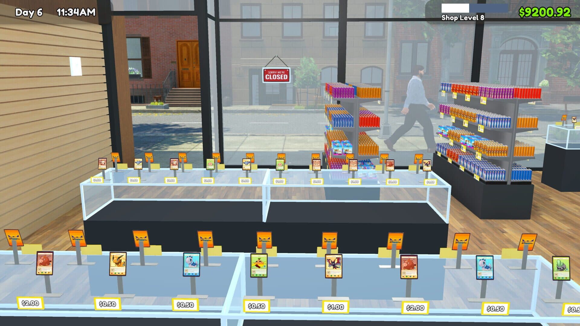 اسکرین‌شات TCG Card Shop Simulator - 2