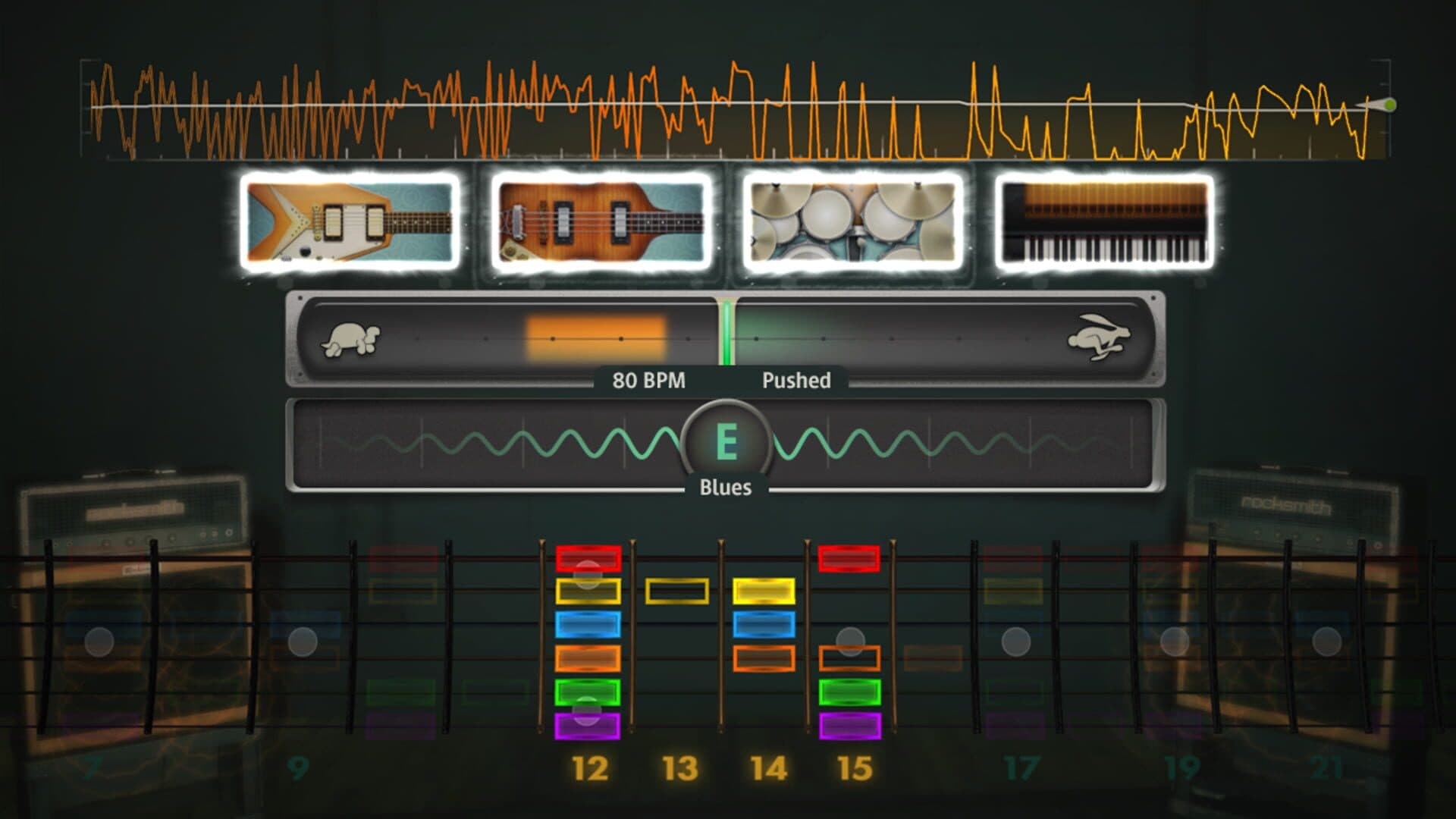 Rocksmith 2014 screenshot 3