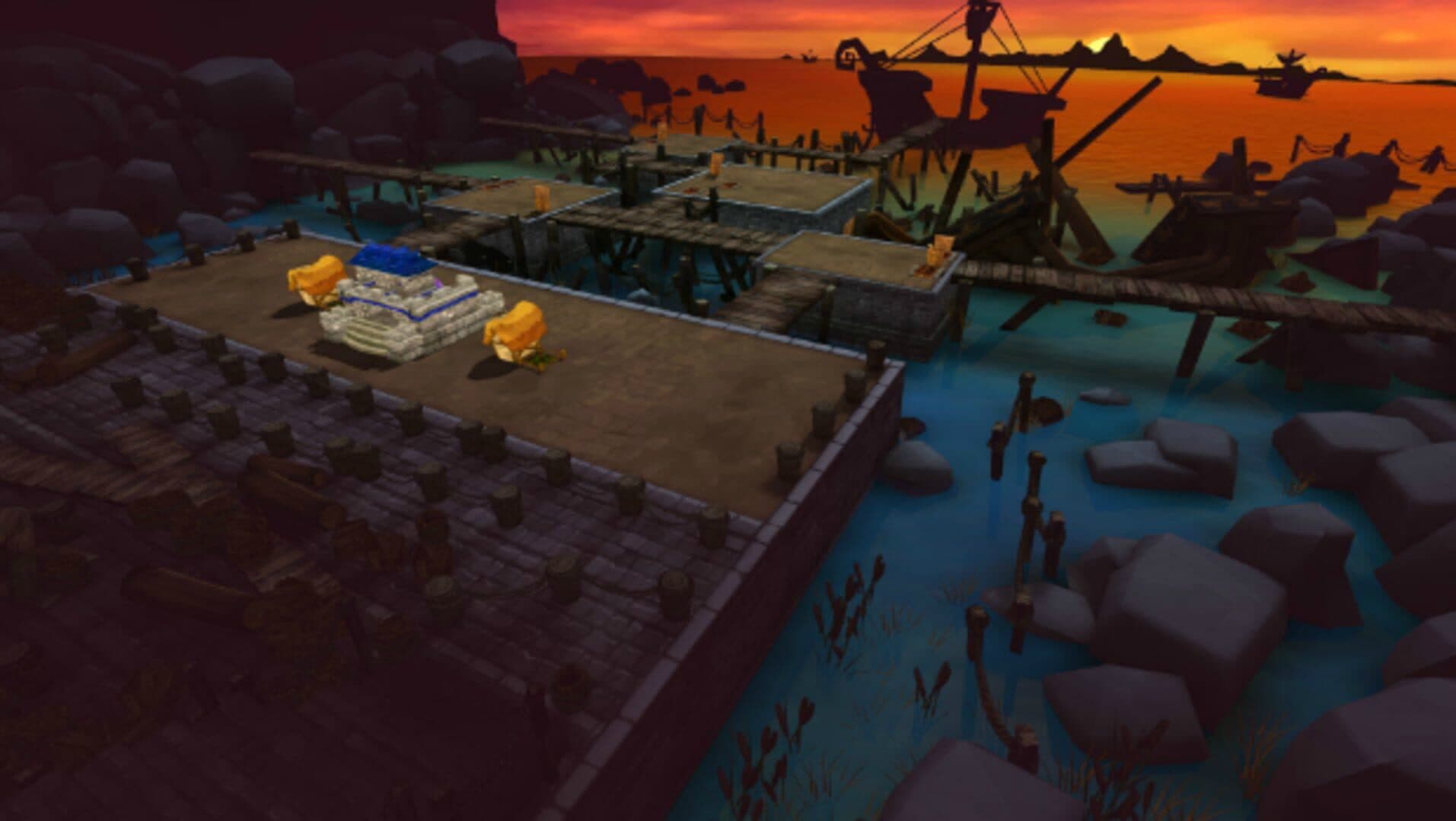 اسکرین‌شات The Castle Game - 1