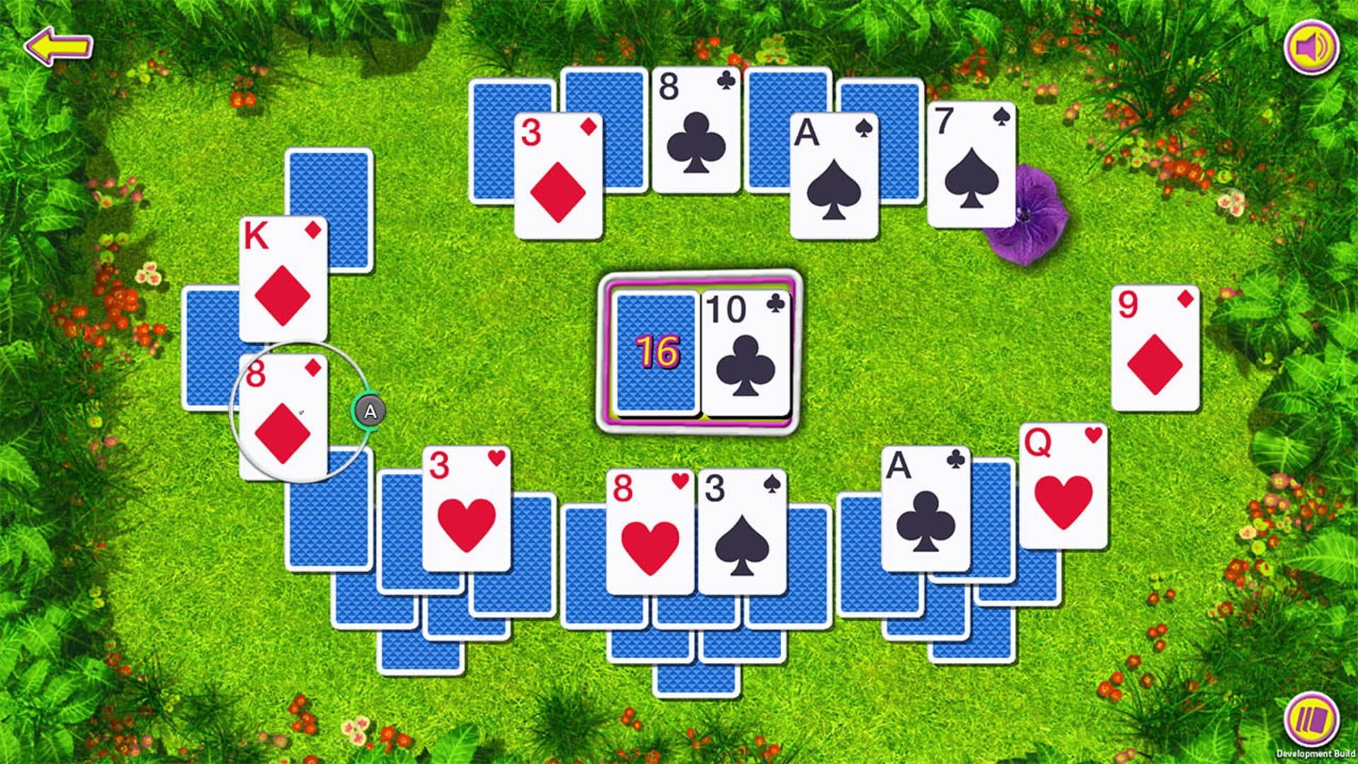 اسکرین‌شات Summer Tri-Peaks Solitaire - 5