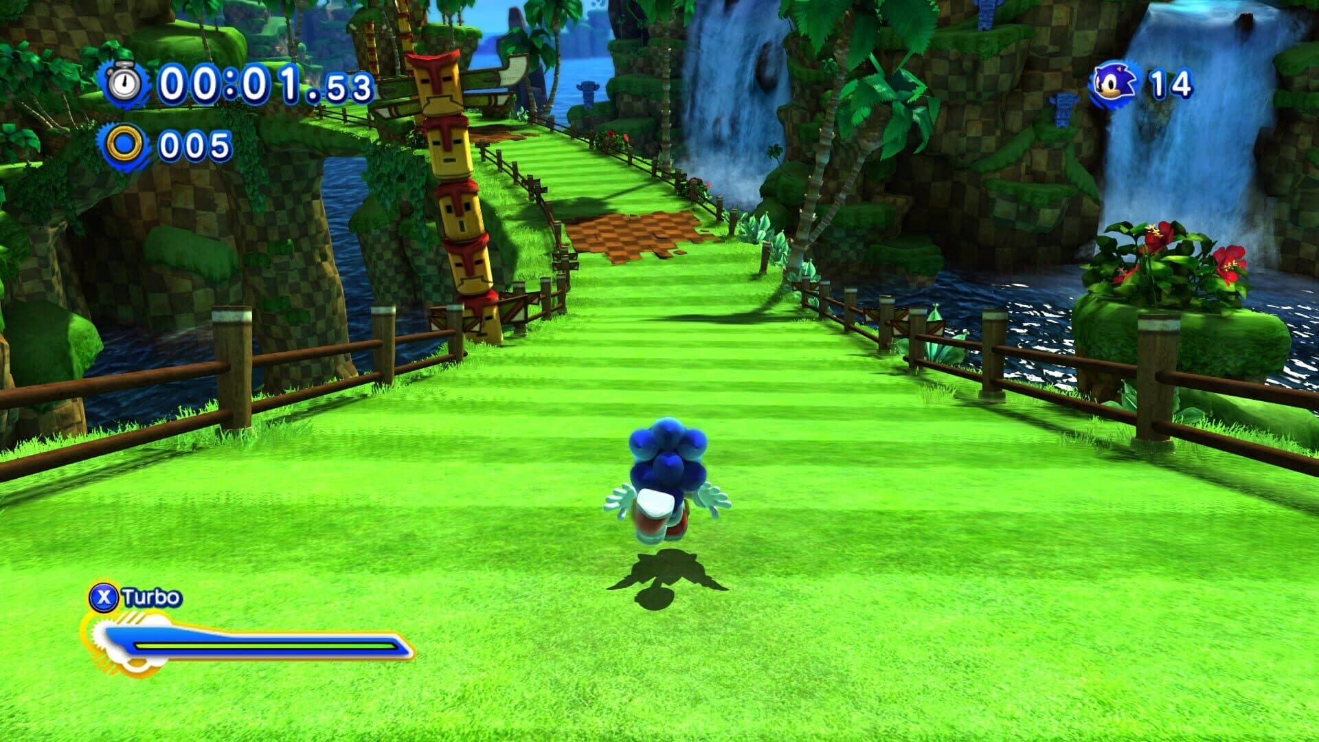 اسکرین‌شات Sonic Generations - 5