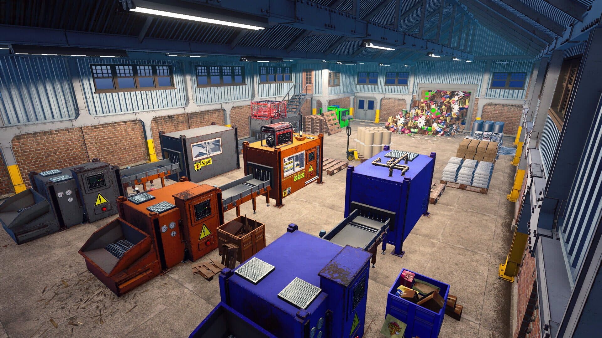 Recycling Center Simulator screenshot 0