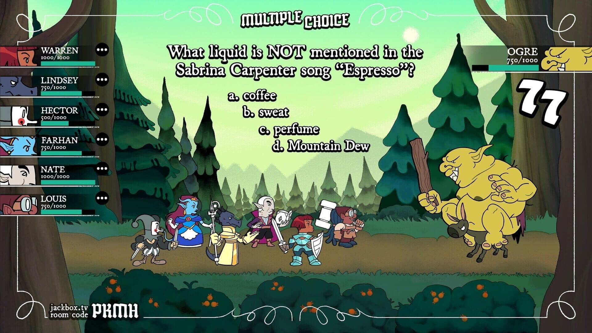 The Jackbox Party Pack 11 screenshot 4