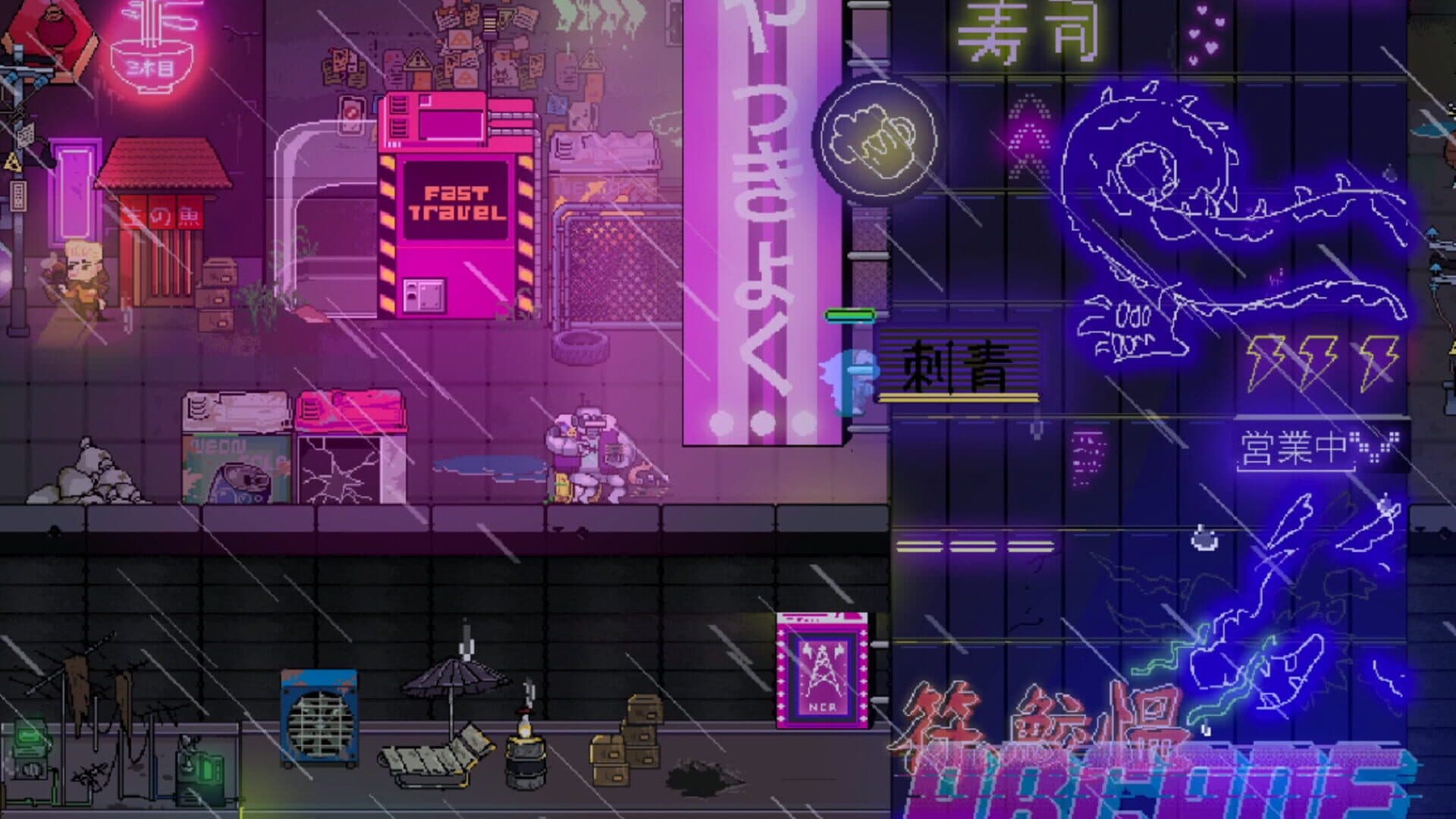 Neon City Riders screenshot 4