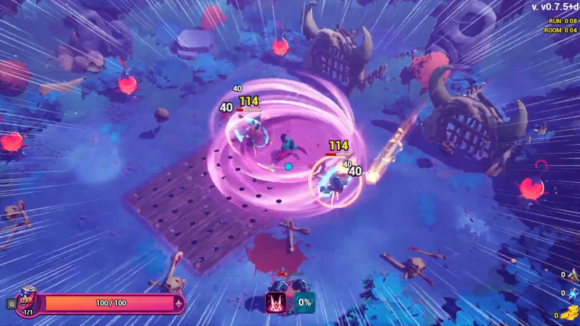 اسکرین‌شات Super Tacky Astro Ranger: S.T.A.R. - 2