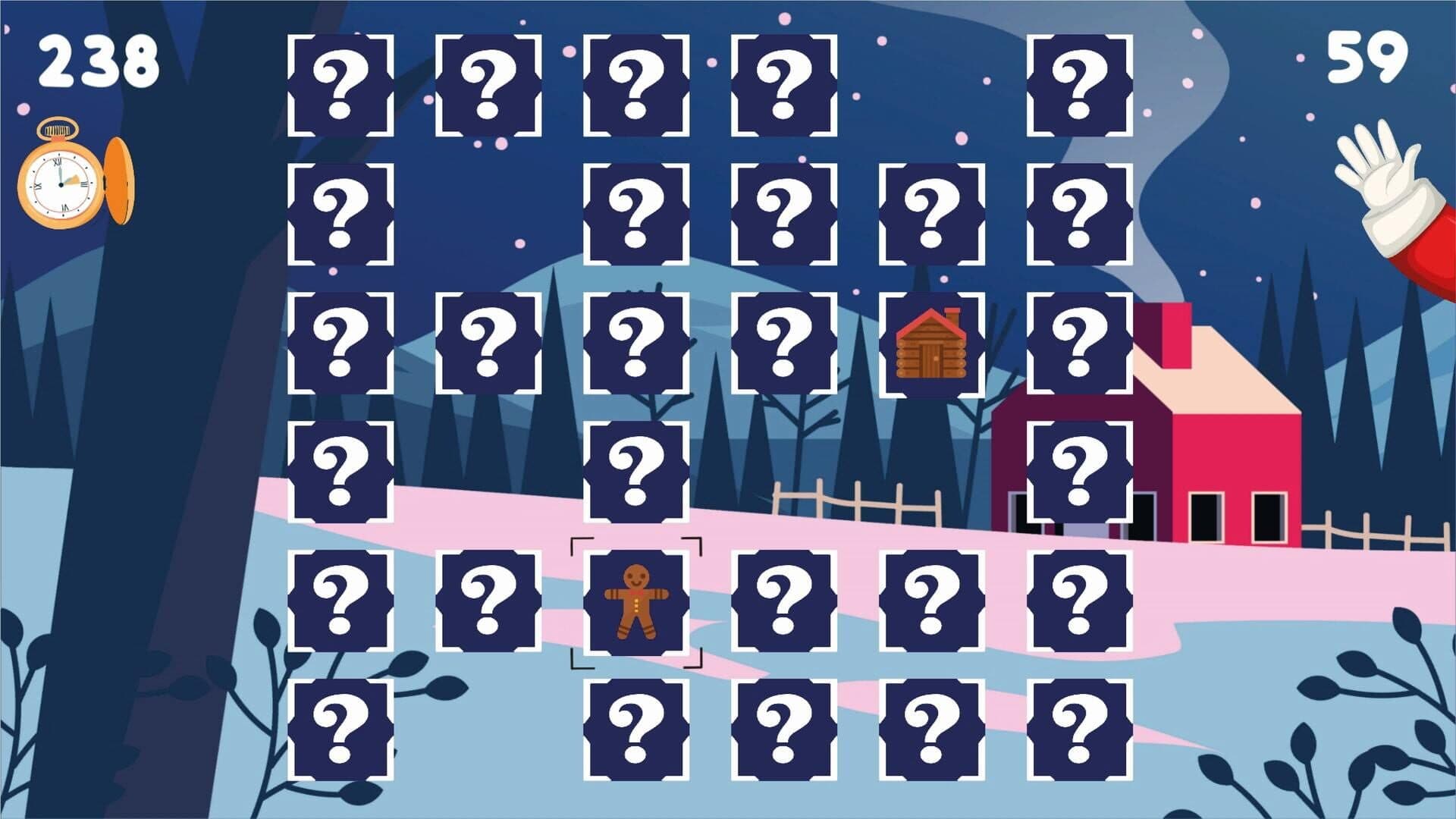 اسکرین‌شات Christmas Journey Puzzle - 1