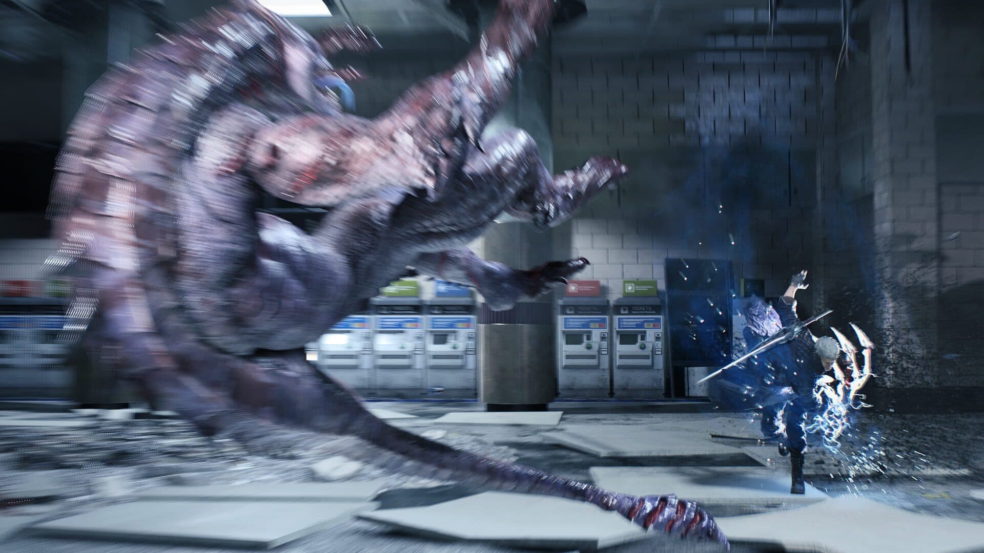 Devil May Cry 5 screenshot 11