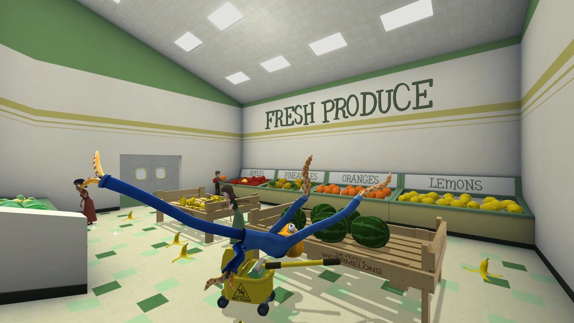اسکرین‌شات Octodad: Dadliest Catch - 5