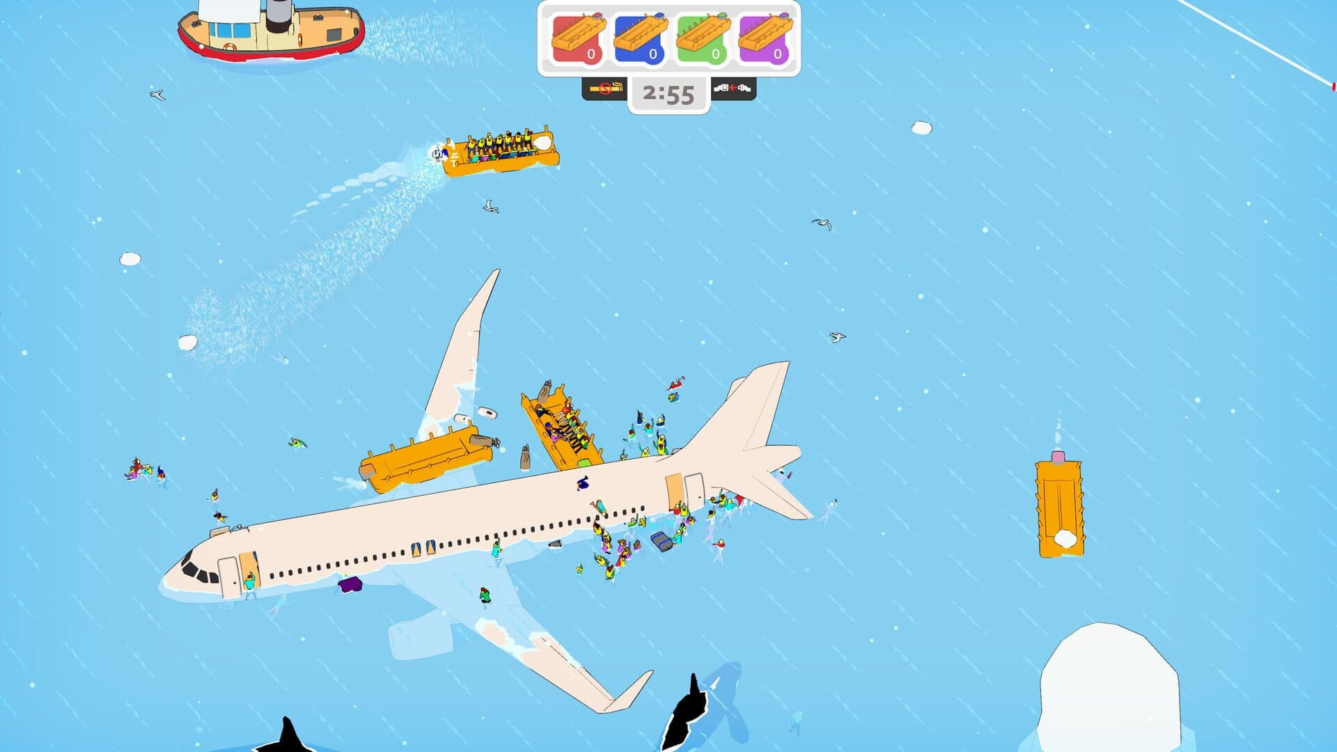 اسکرین‌شات Emergency Water Landing - 6
