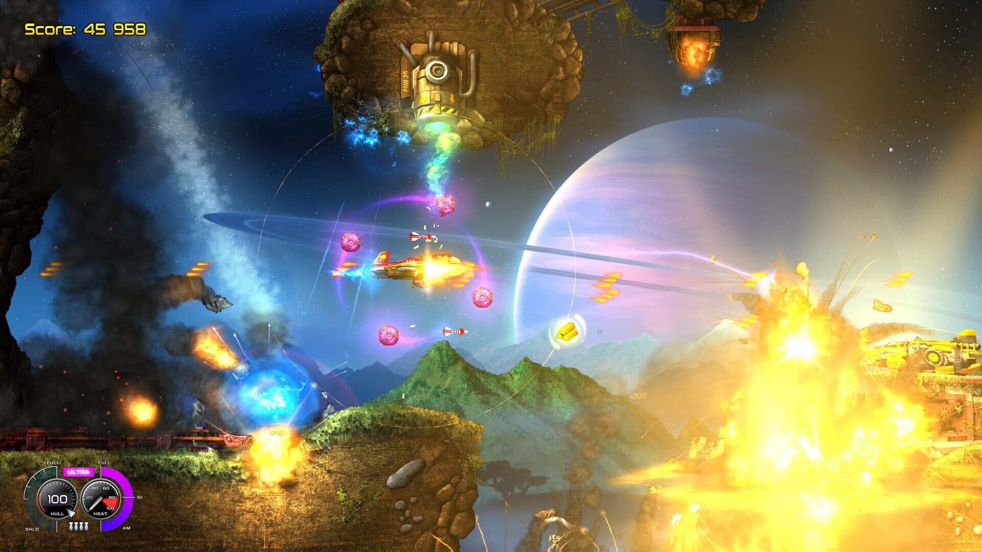 Jets'n'Guns 2 screenshot 1