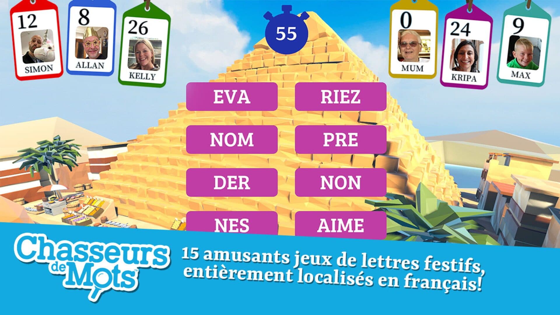 اسکرین‌شات Wordhunters - 5