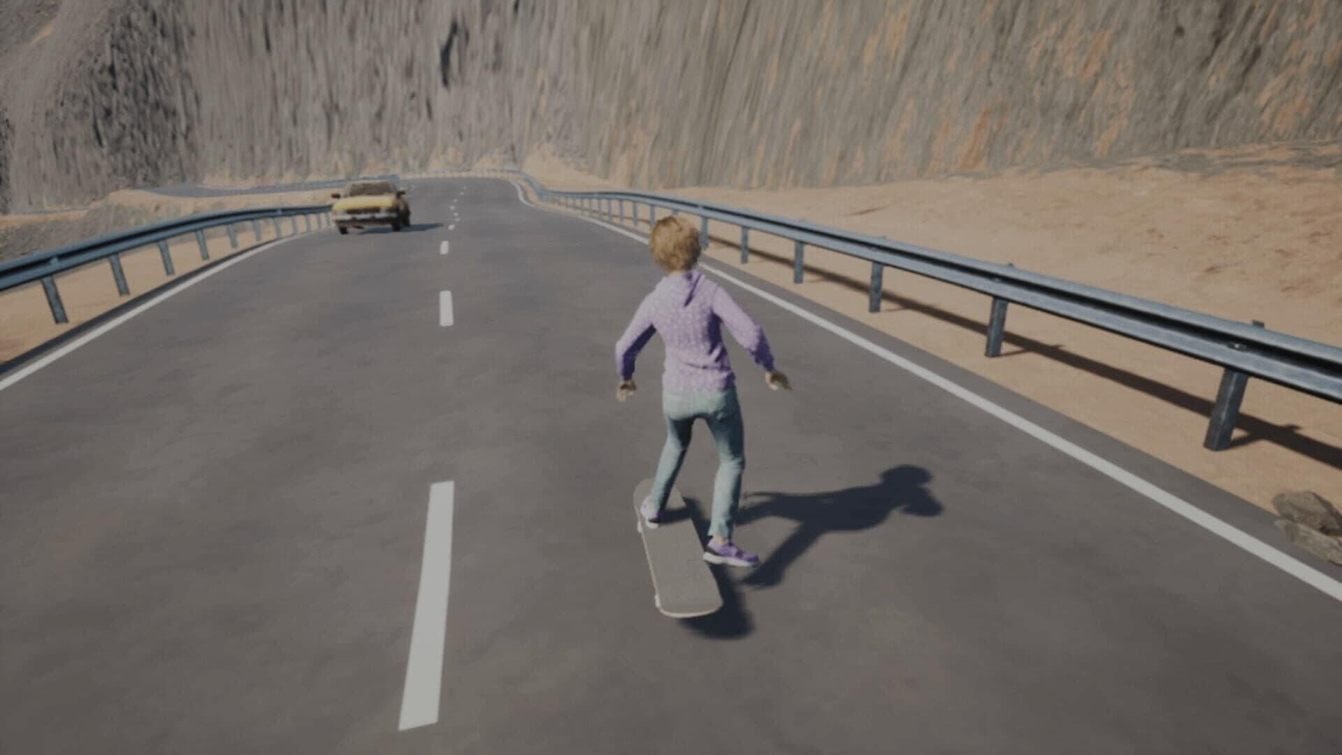 اسکرین‌شات Alpine Skater - 1
