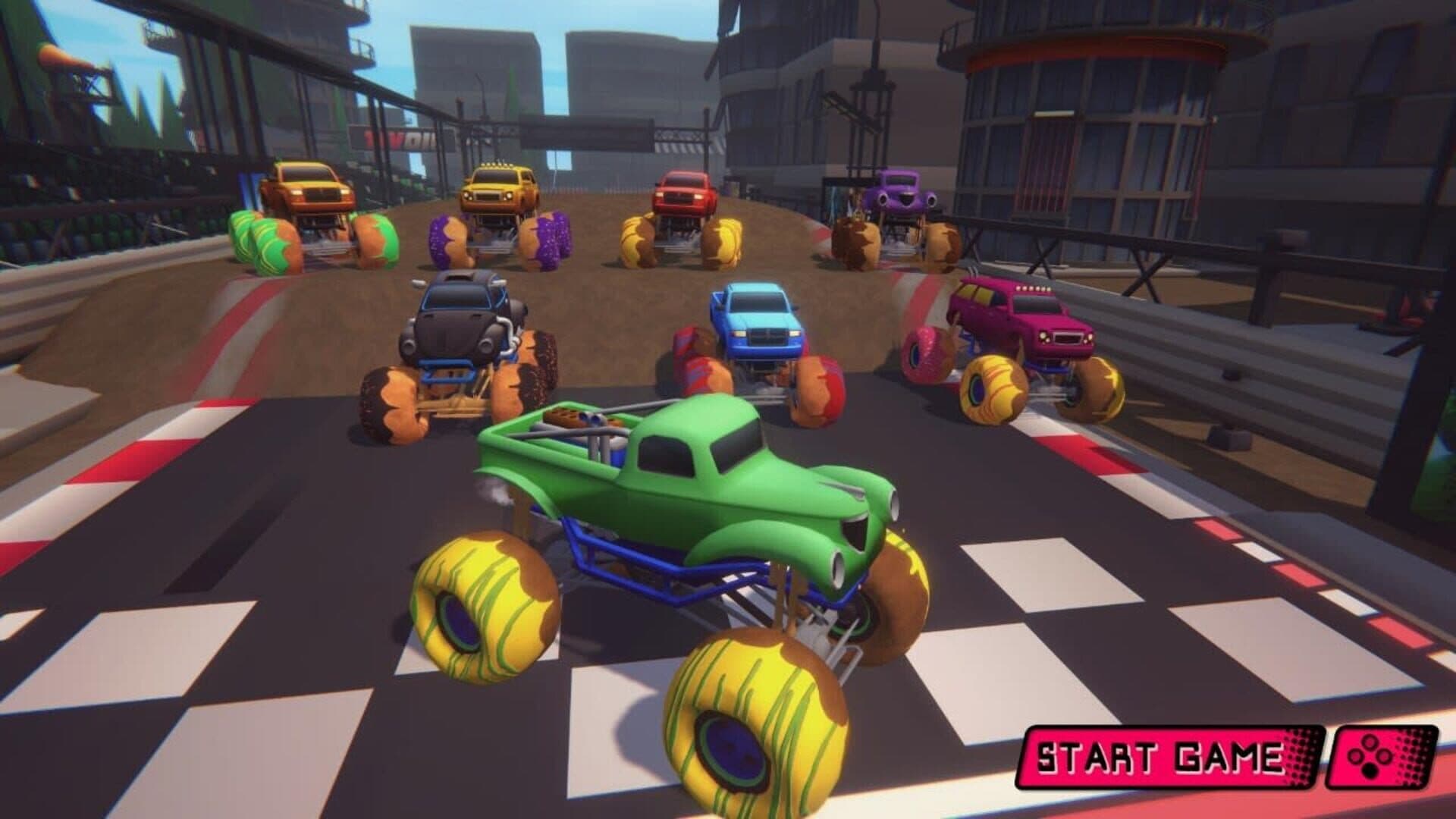اسکرین‌شات Crazy Trucks - 5