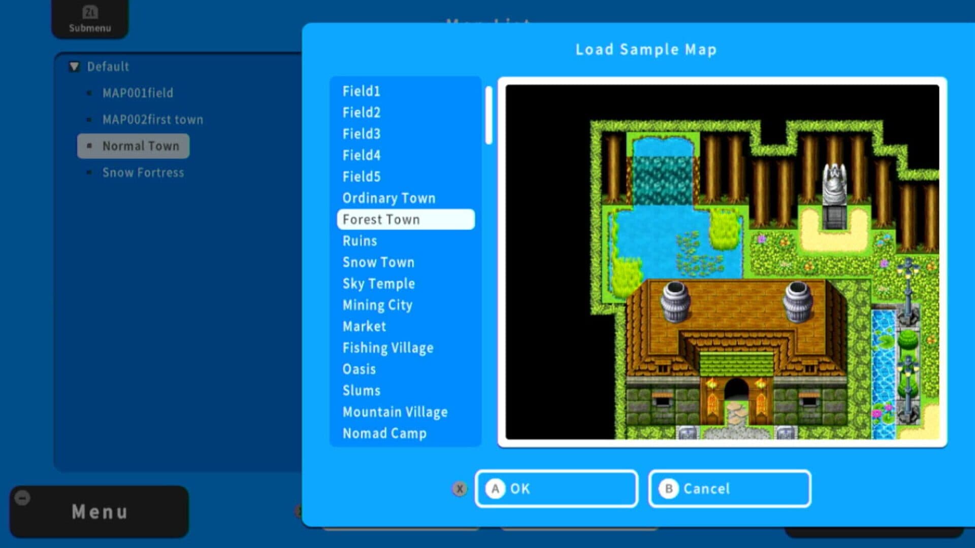 RPG Maker With screenshot 0