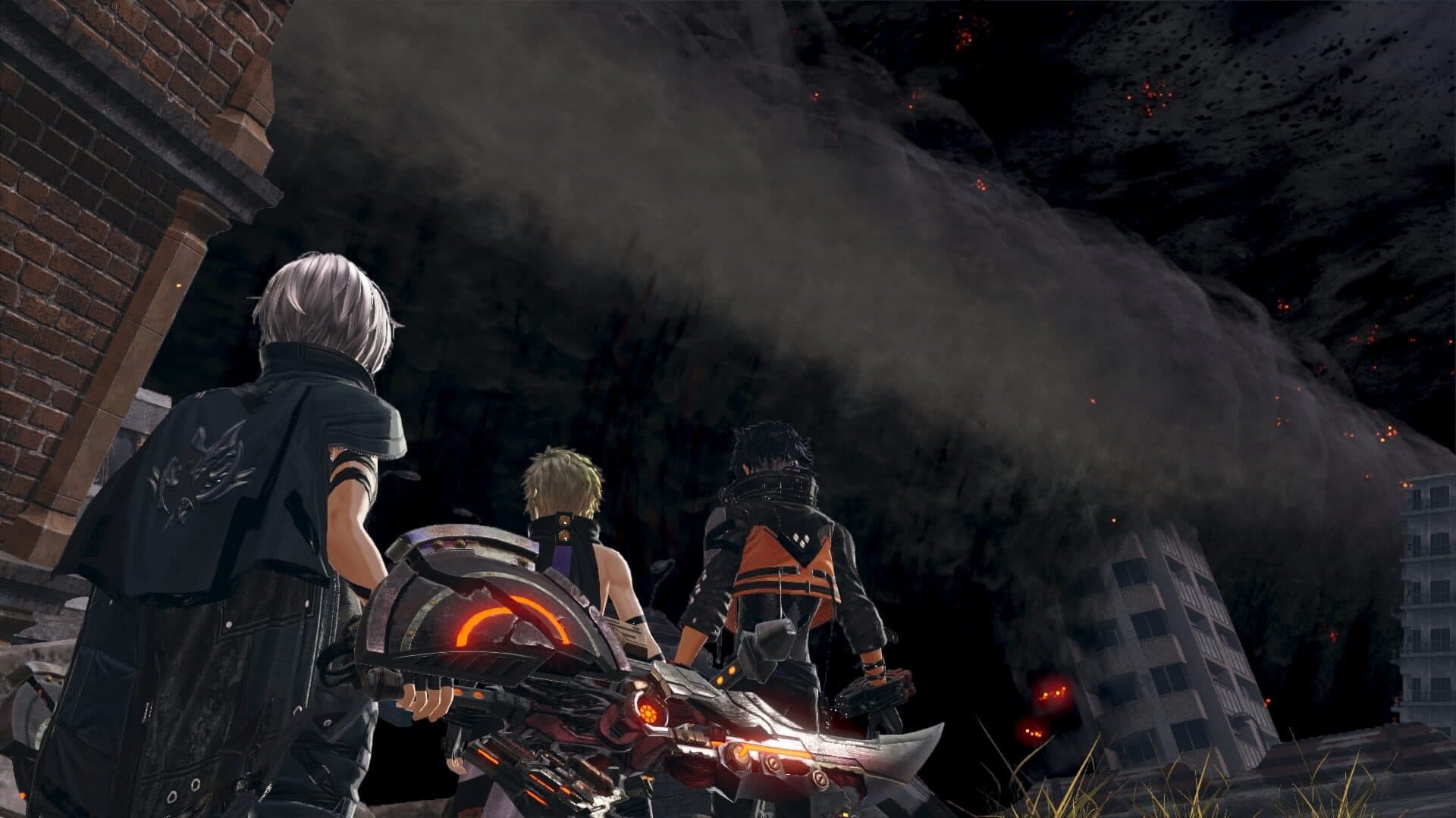 God Eater 3 screenshot 4