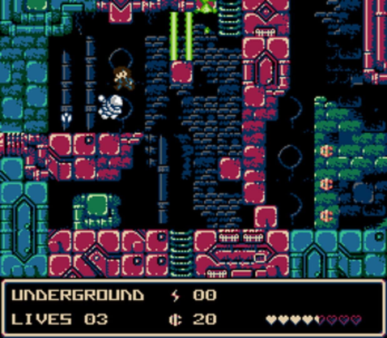 Project Blue screenshot 2