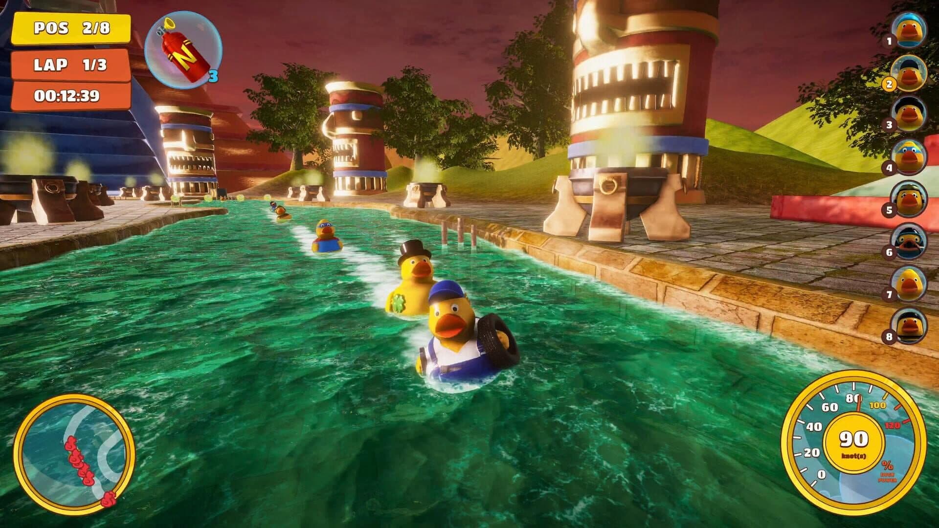 اسکرین‌شات Rubberduck Wave Racer - 6