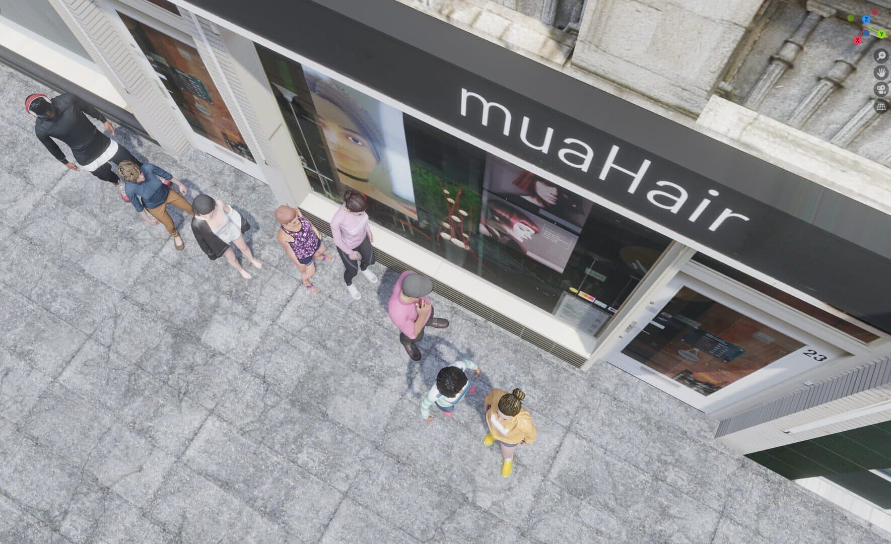 Hairdresser Simulator screenshot 3