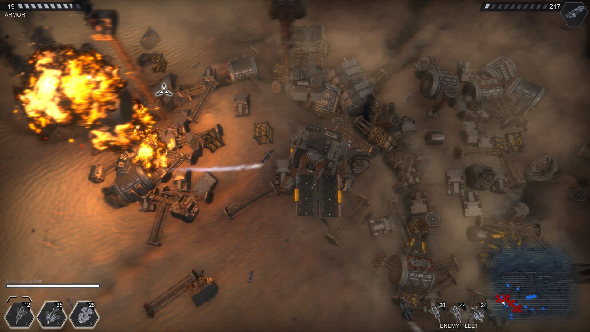 Sky of Destruction screenshot 0
