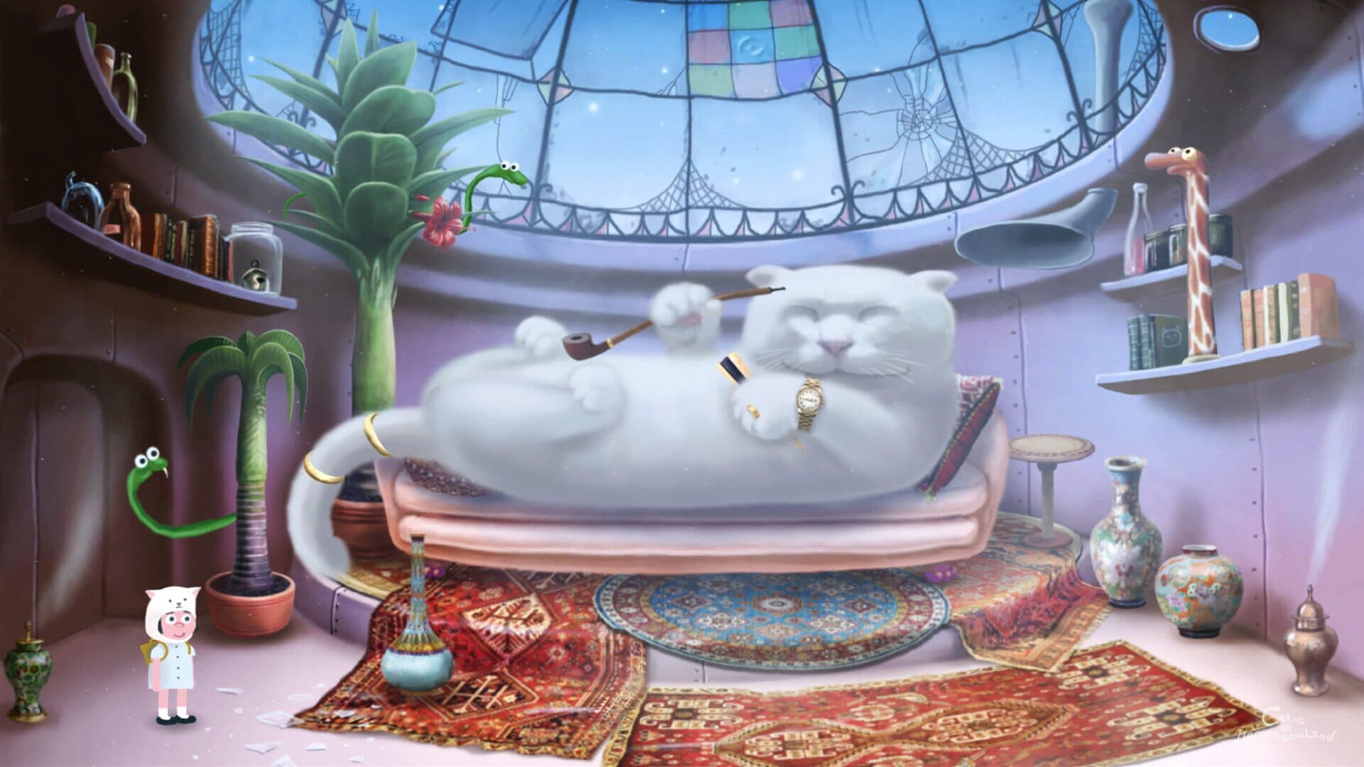 Catie in MeowmeowLand screenshot 4
