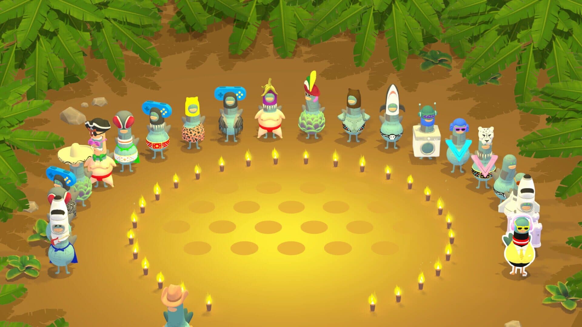 HeadBangers: Rhythm Royale screenshot 1