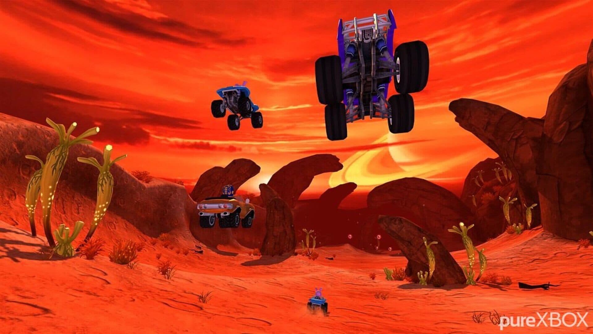 اسکرین‌شات Beach Buggy Racing - 7
