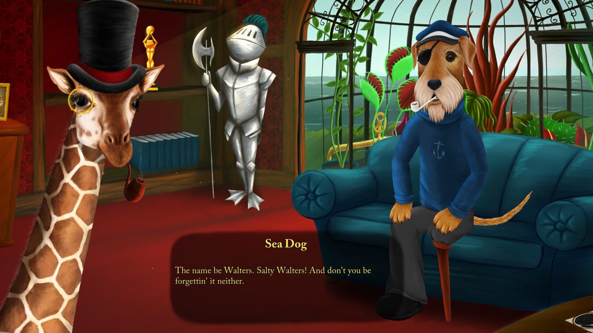 اسکرین‌شات Lord Winklebottom Investigates - 5