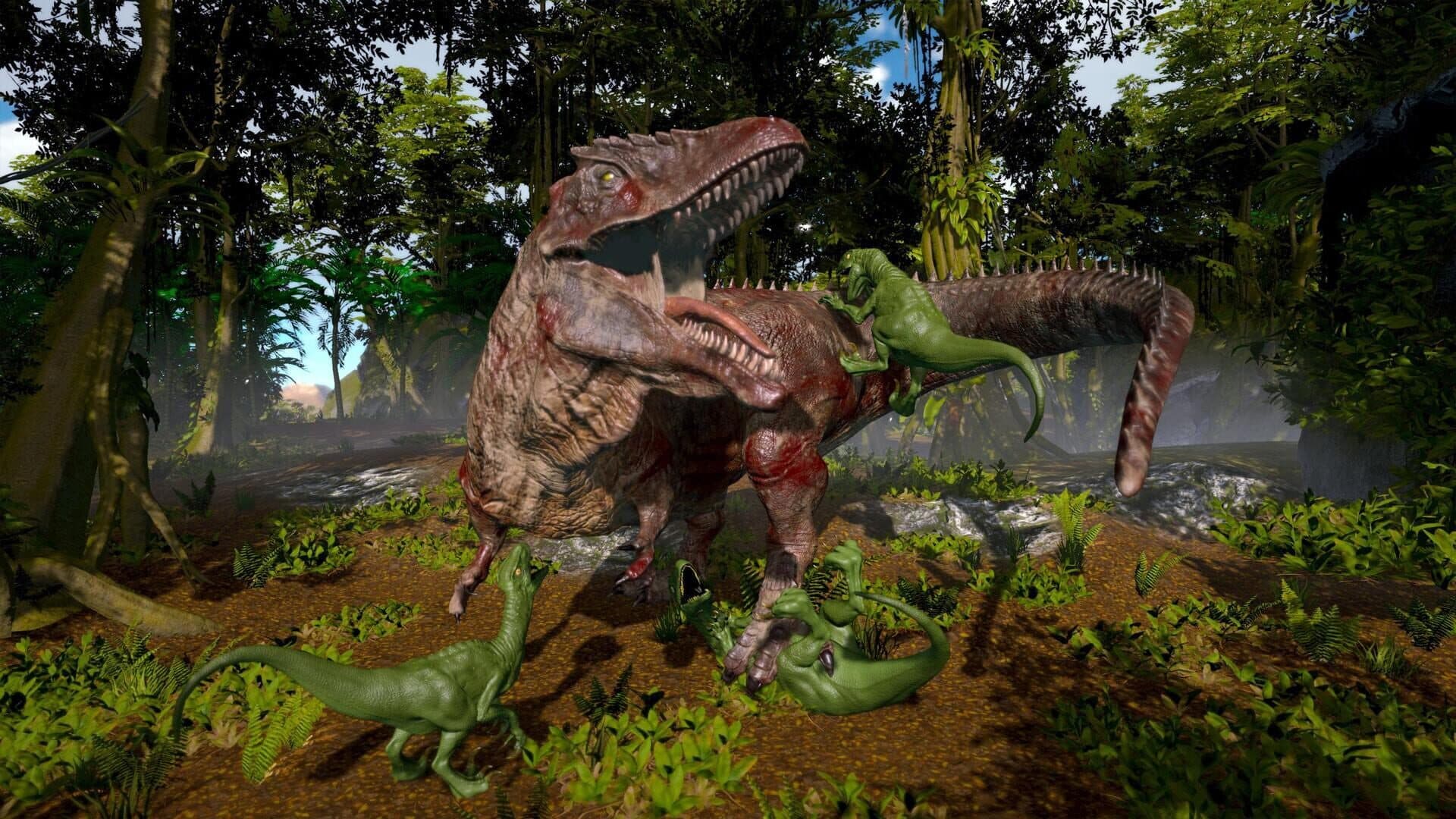 اسکرین‌شات Dinosaur RPG: Dino Survival Simulator Survivor - 2