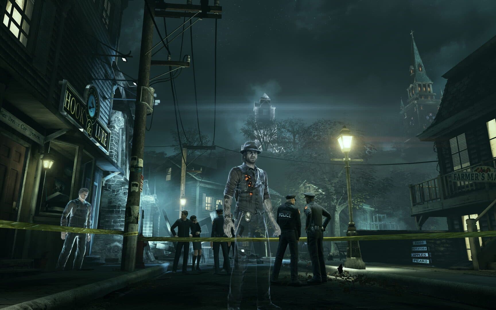 اسکرین‌شات Murdered: Soul Suspect - 1