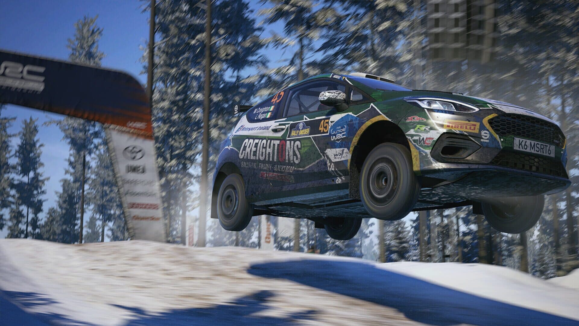 EA Sports WRC screenshot 1