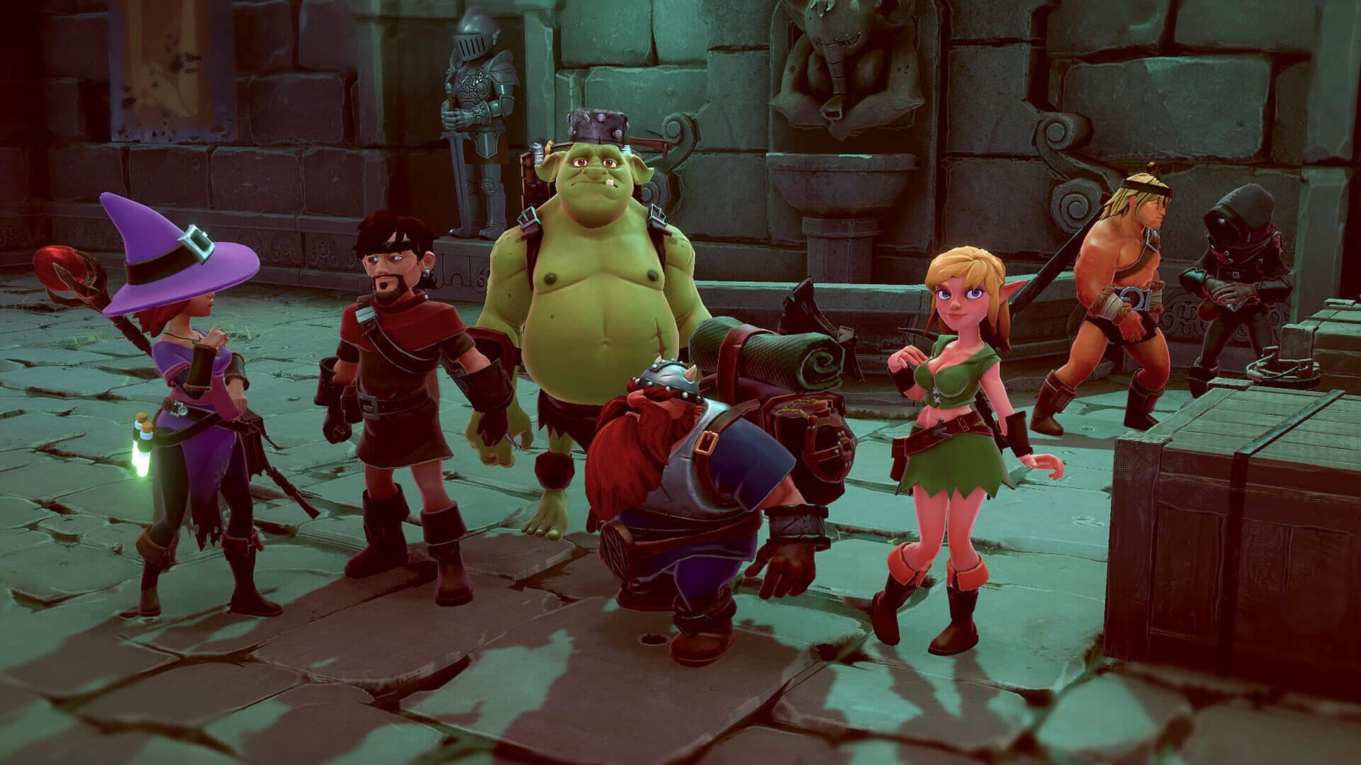 The Dungeon of Naheulbeuk: The Amulet of Chaos screenshot 5