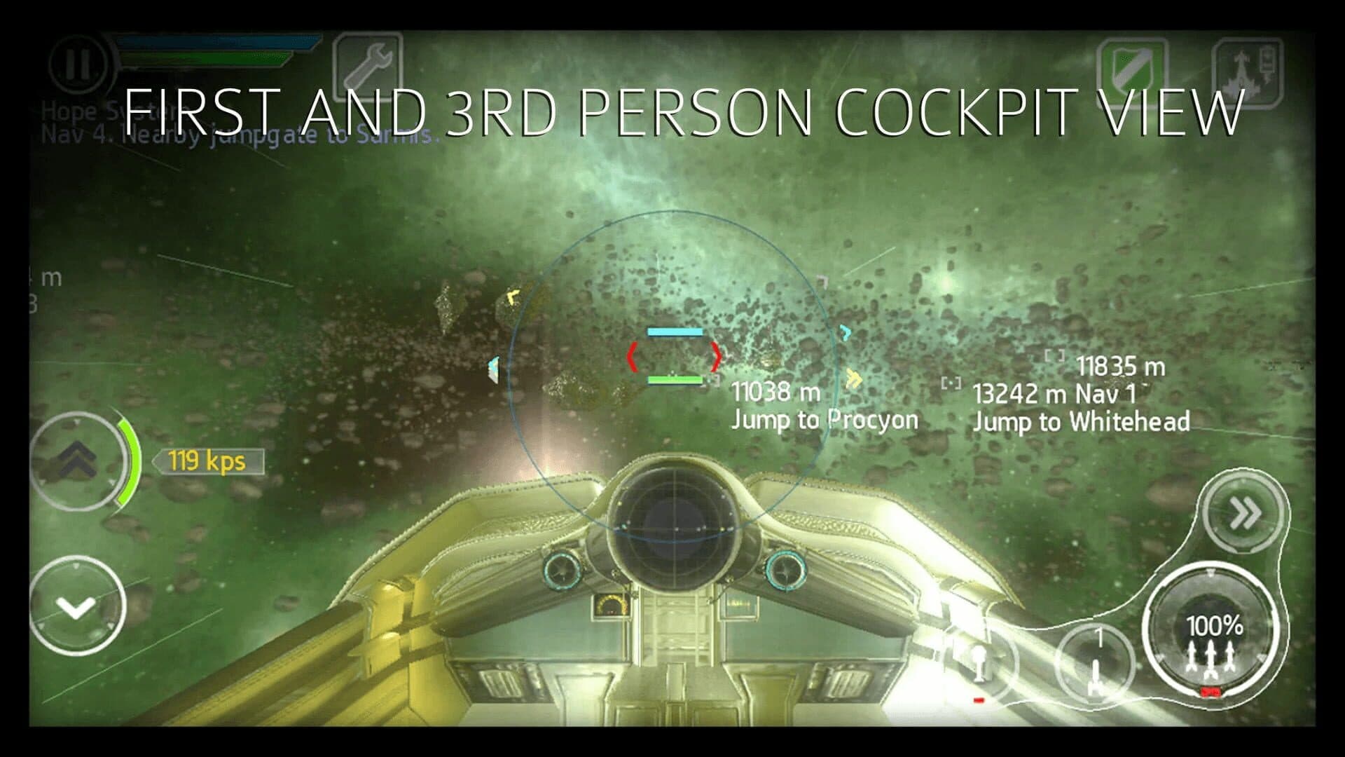 اسکرین‌شات Stellar Wanderer DX - 3