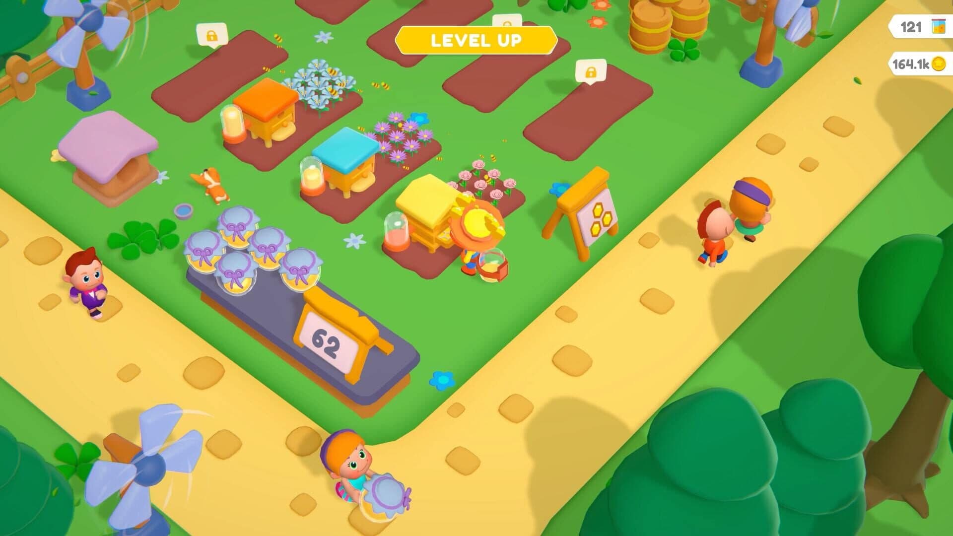 اسکرین‌شات Honey Farm Simulator - 1